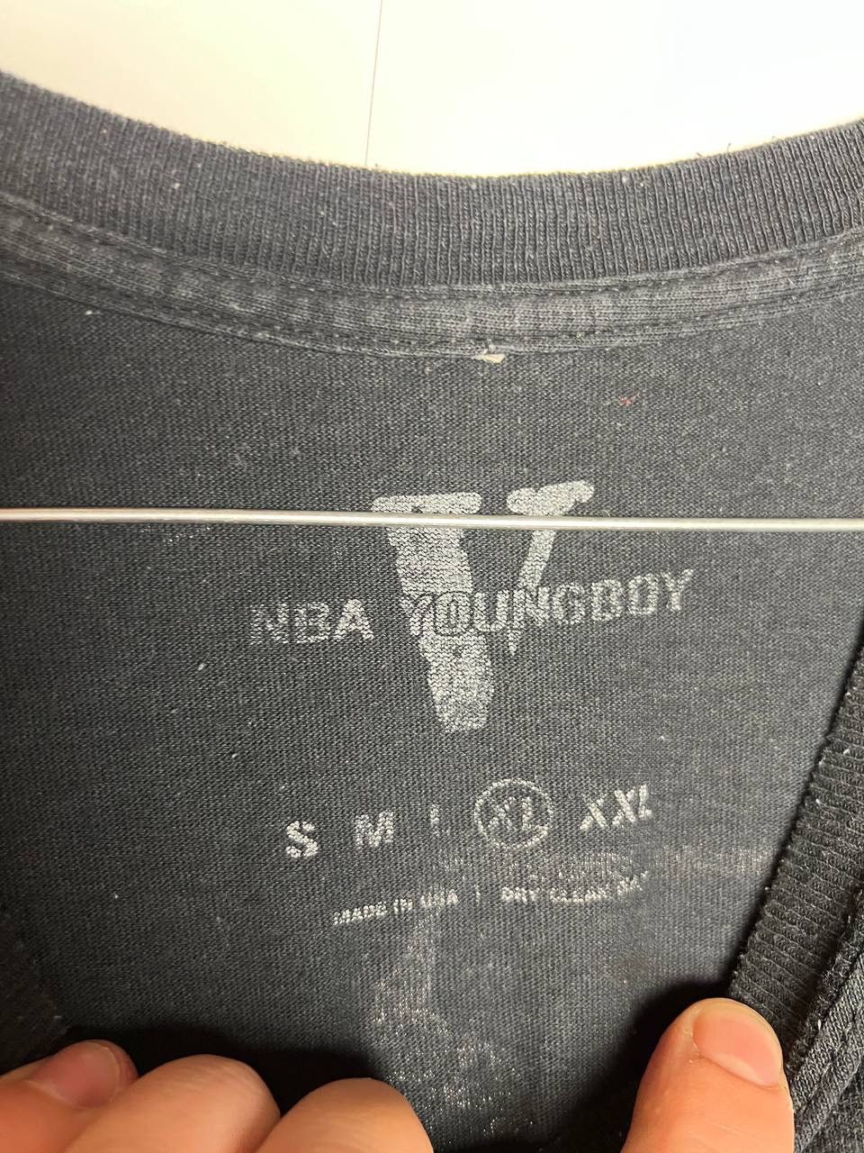 Vlone Vlone x NBA YoungBoy TOP T-Shirt Size US XL / EU 56 / 4 - 9 Thumbnail