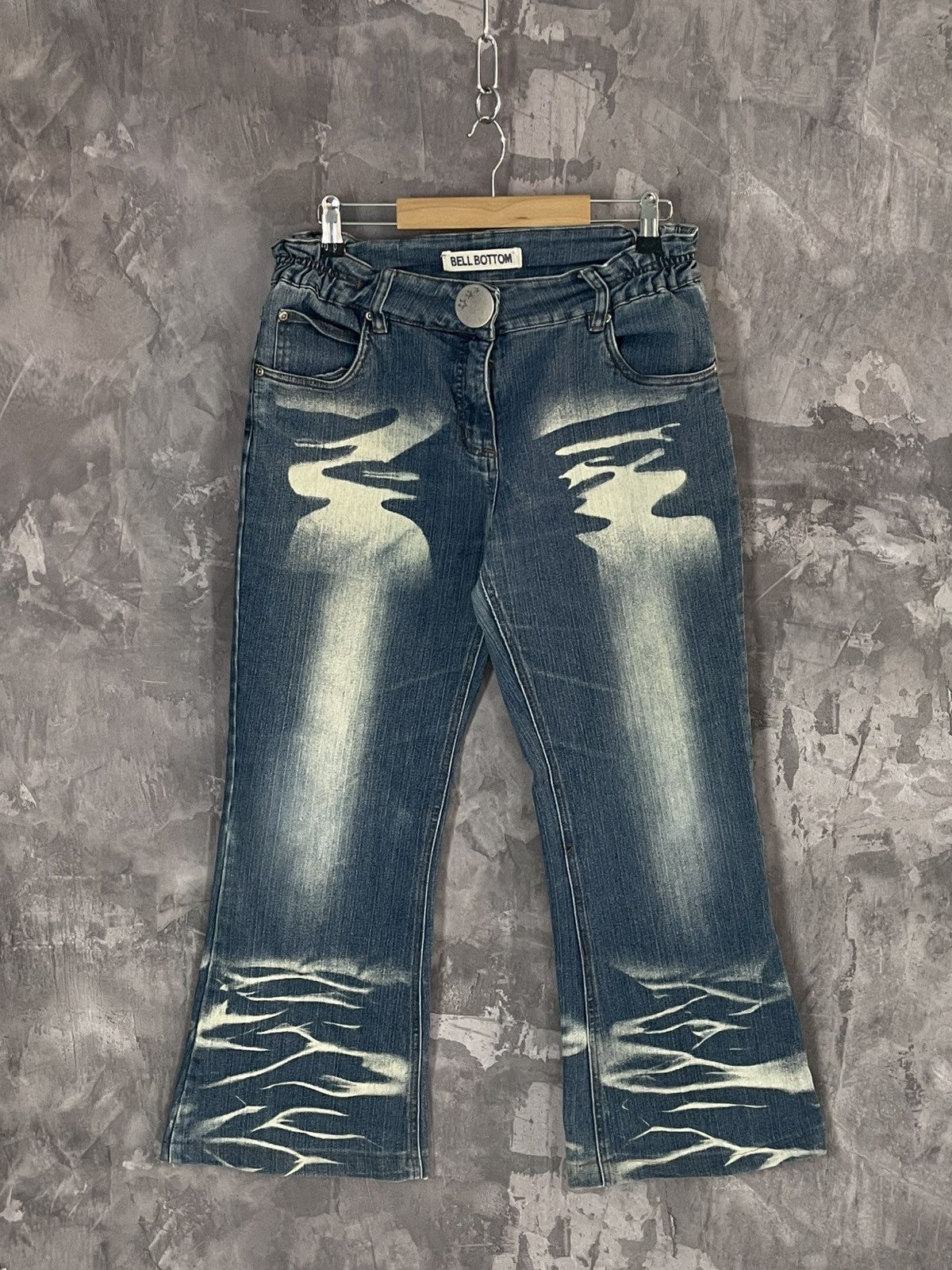 Hysteric Glamour × Japanese Brand Y2K Glamour Vintage 00s Denim Pants Miss Sixty Style Size 30" / US 8 / IT 44 - 1 Thumbnail