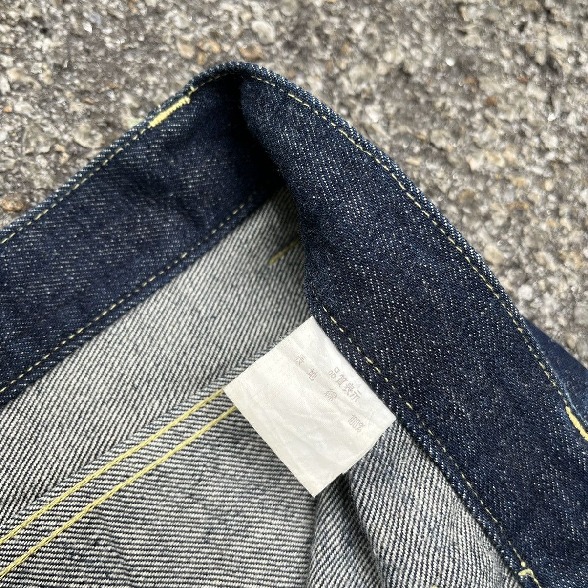 Diet Butcher Slim Skin Diet Butcher Slim Skin Jeans Bush Pant Faded Japanese Denim Size US 30 / EU 46 - 9 Thumbnail