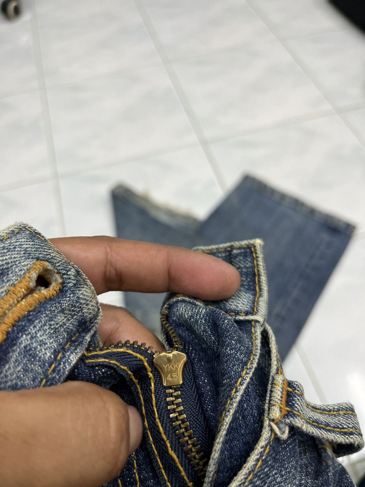 The North Face 🔥🔥🔥STEALS THE NORTH FACE CARGO DENIM Size US 32 / EU 48 - 21 Thumbnail