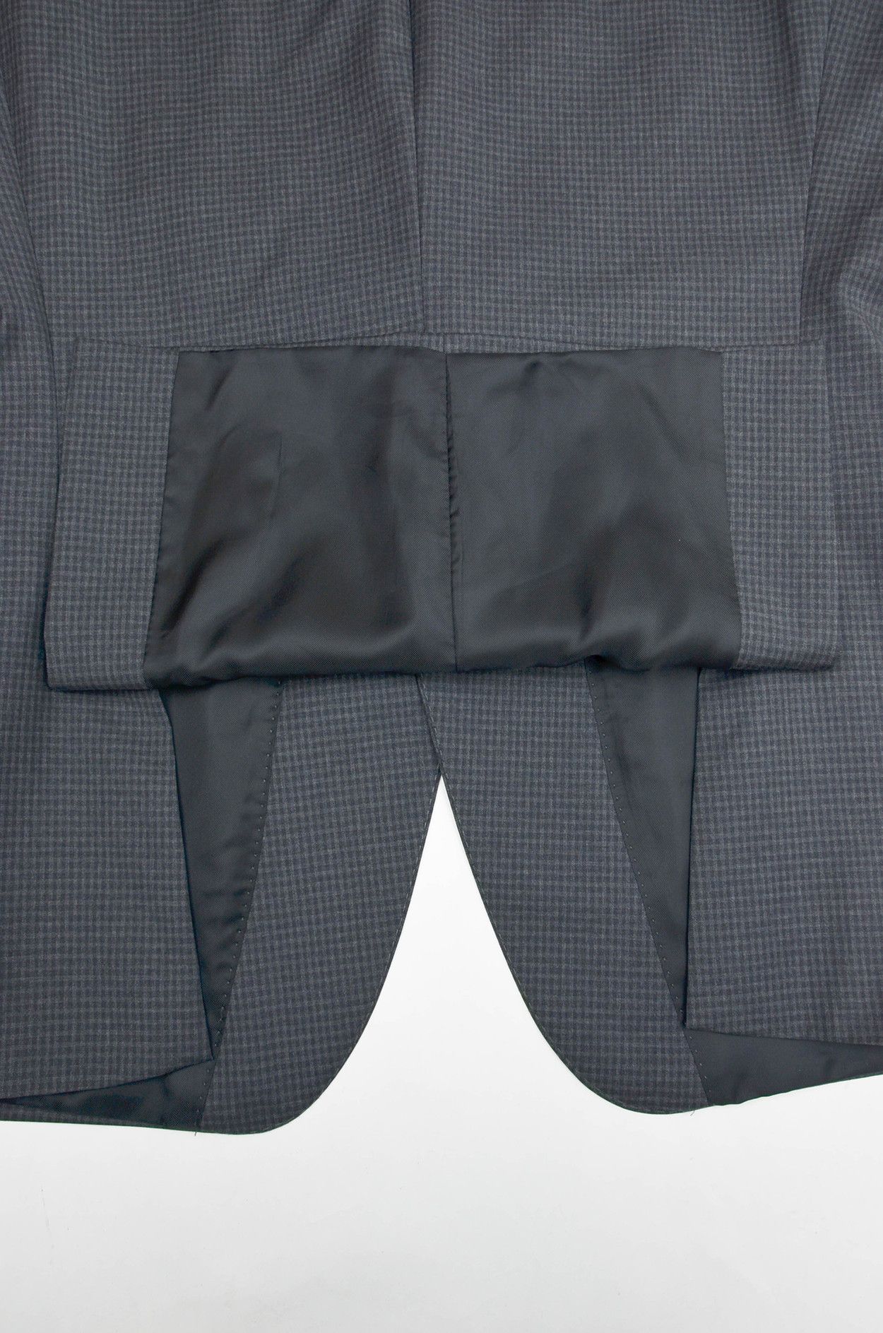 Hugo Boss Hugo Boss Grey Check Wool Blazer - Size 38R Size 38R - 13 Thumbnail