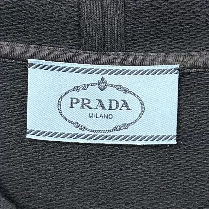 Prada PRADA Sheepskin Heavy - Duty Zip Jacket S 95 New Size US S / EU 44-46 / 1 - 5 Thumbnail