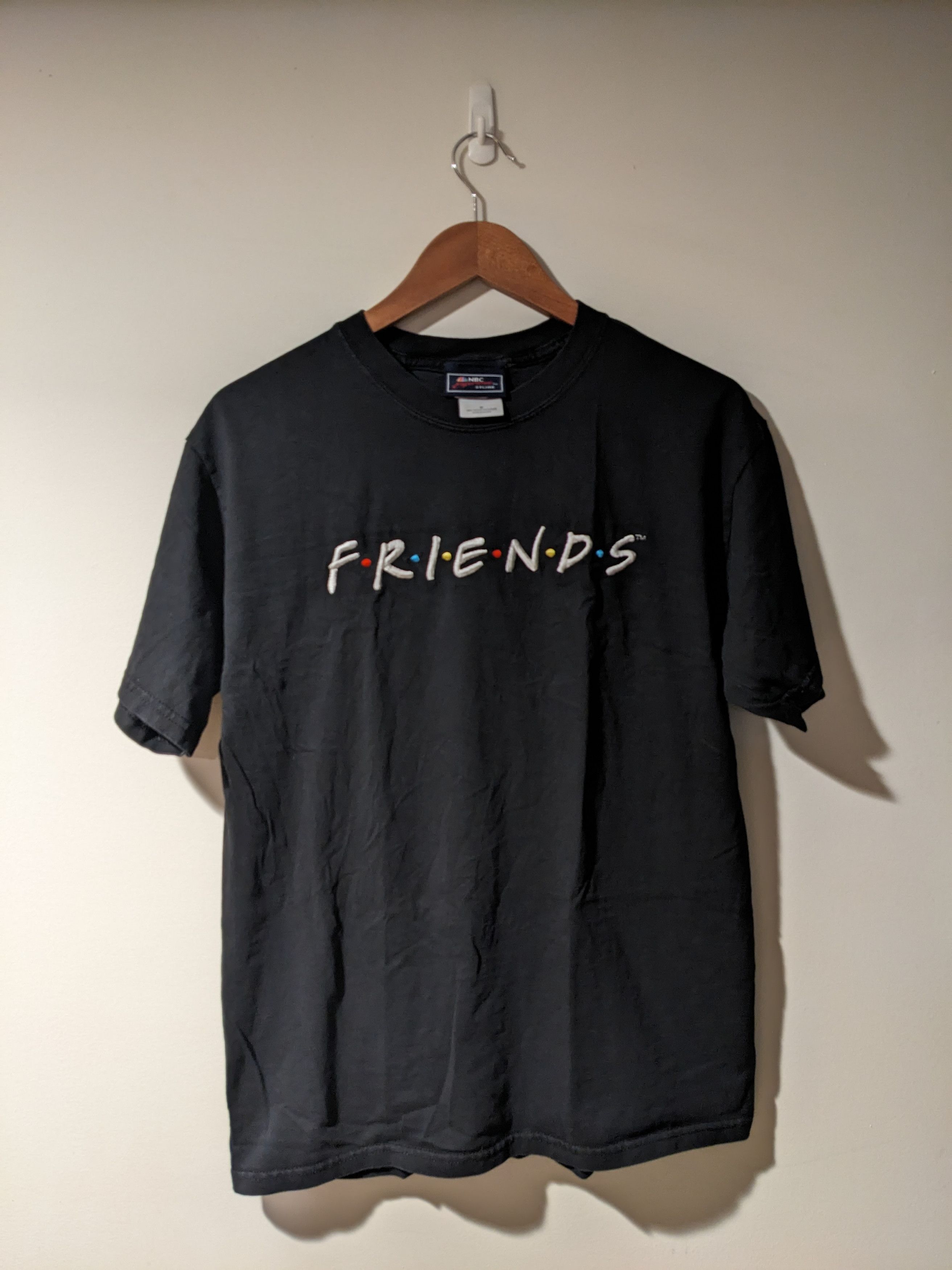 Gildan × Vintage Vintage 2004 Friends NBC TV Show The Final Season T-Shirt Size US M / EU 48-50 / 2 - 1 Thumbnail