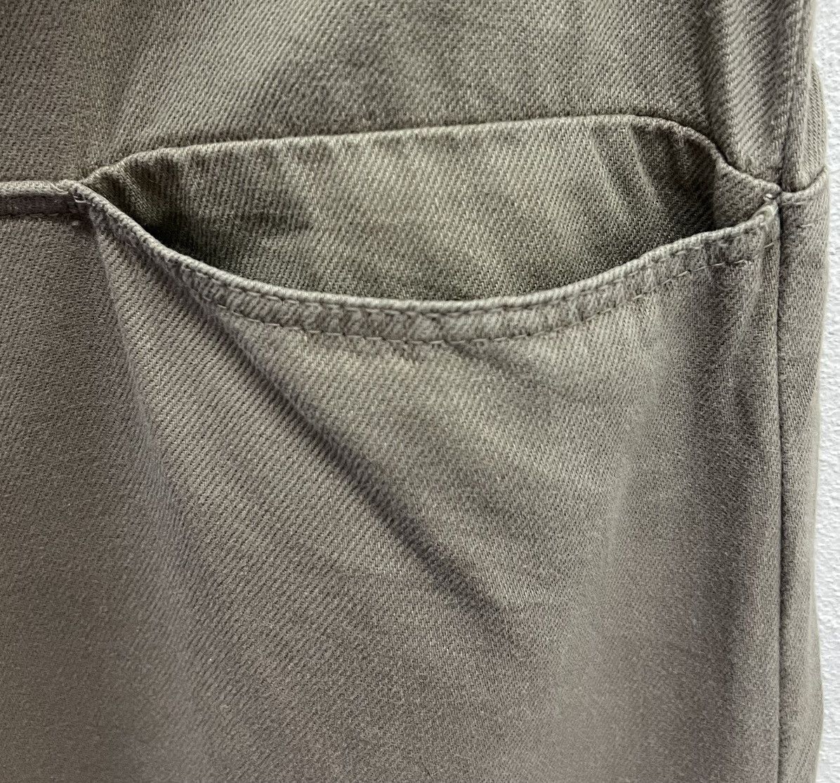 Zara VINTAGE ZARA MADE IN MOROCCO OVERALLS Size US 38 / EU 54 - 6 Thumbnail
