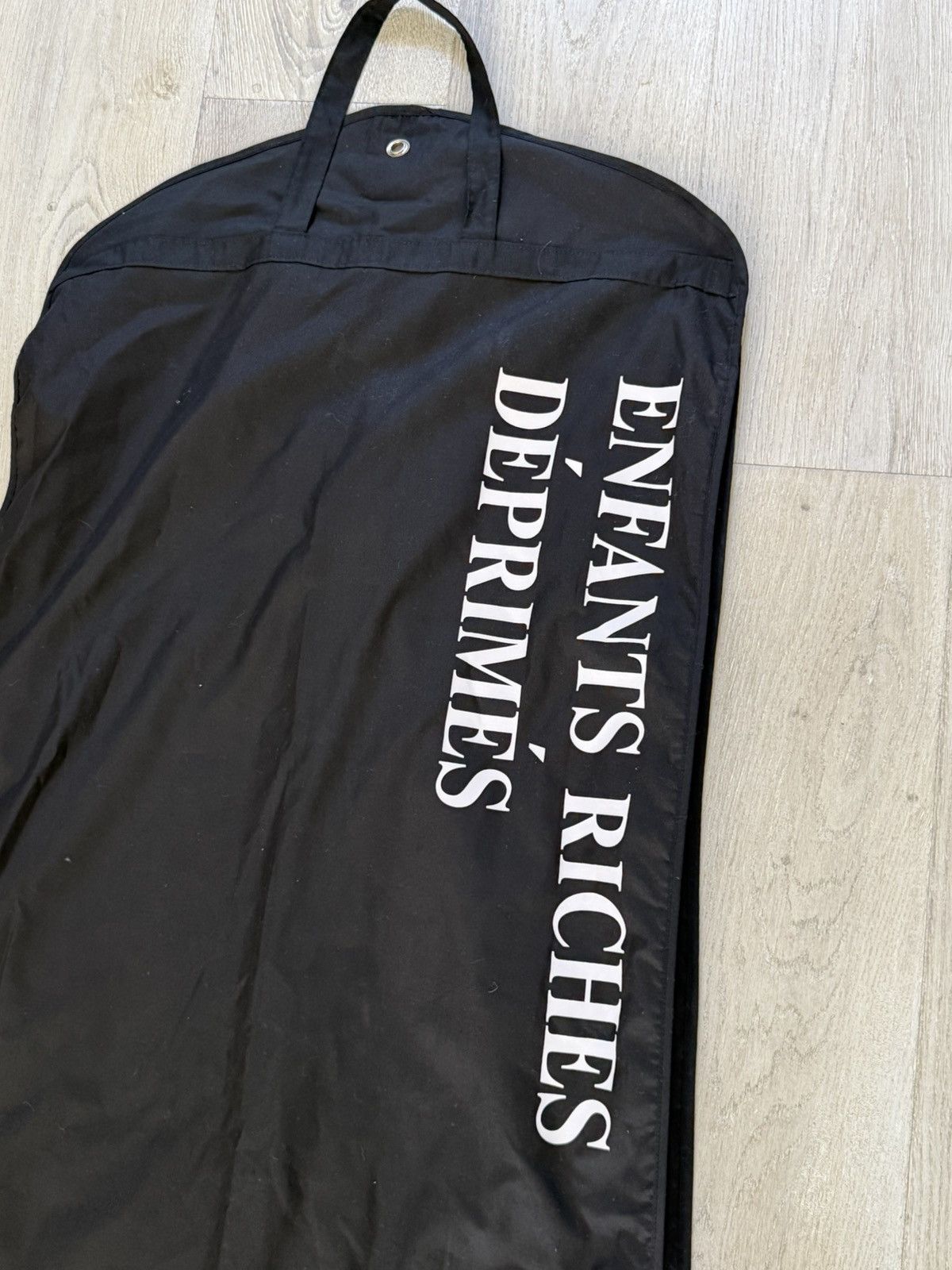 Enfants Riches Deprimes Enfants Riches Deprimes Black Garment Bags Size ONE SIZE - 6 Thumbnail