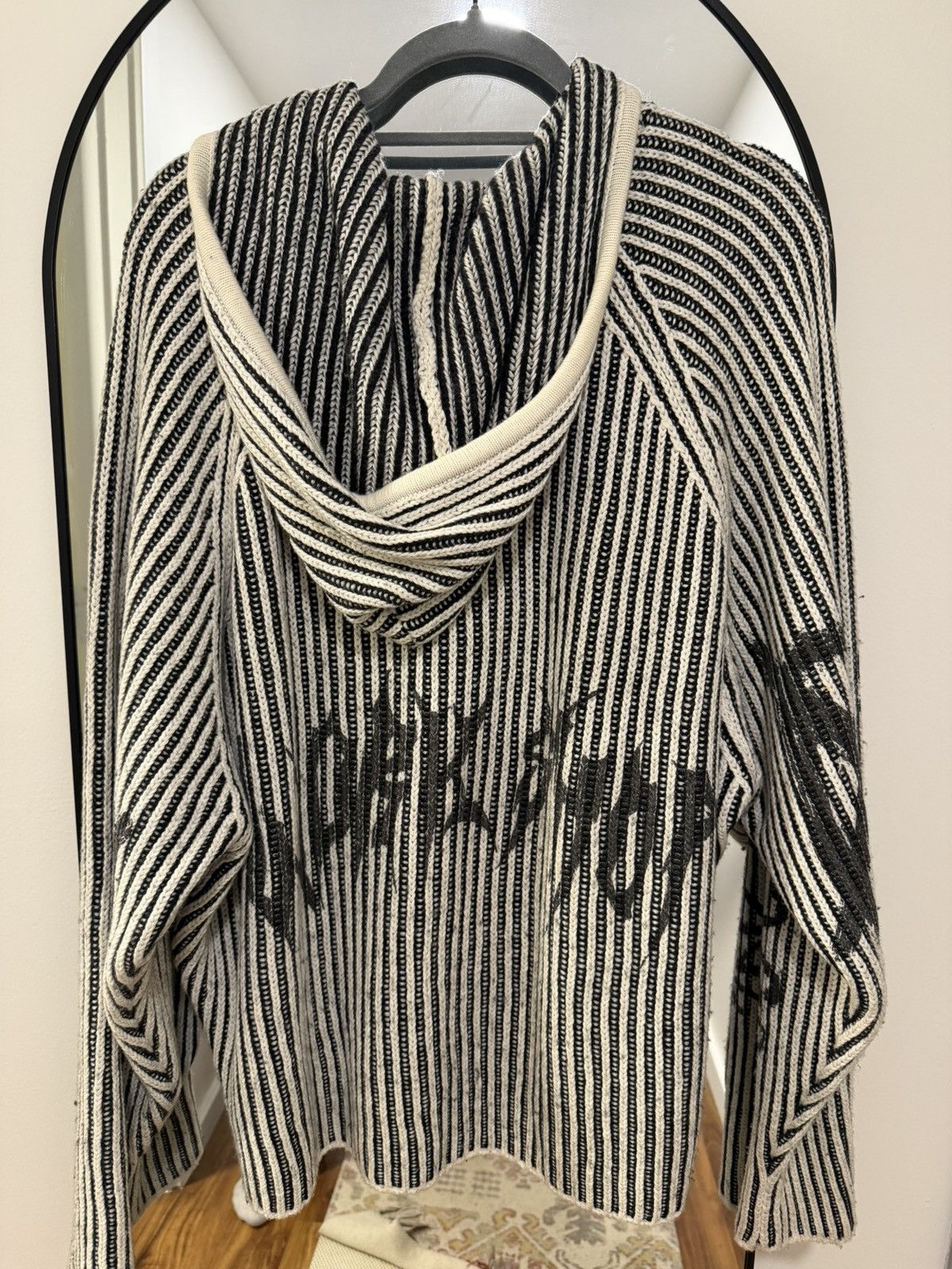 Other o32c Striped Zip-Up Sweater Size US S / EU 44-46 / 1 - 2 Thumbnail