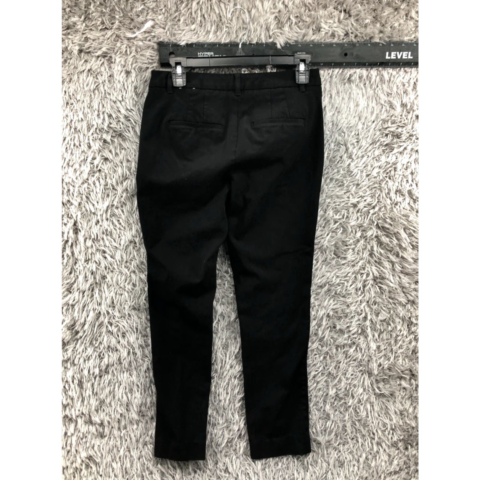 White House Black Market VINTAGE White House Black Market The Slim Pants Size 6 Womens Black Hook Eye Size 28" / US 6 / IT 42 - 5 Thumbnail