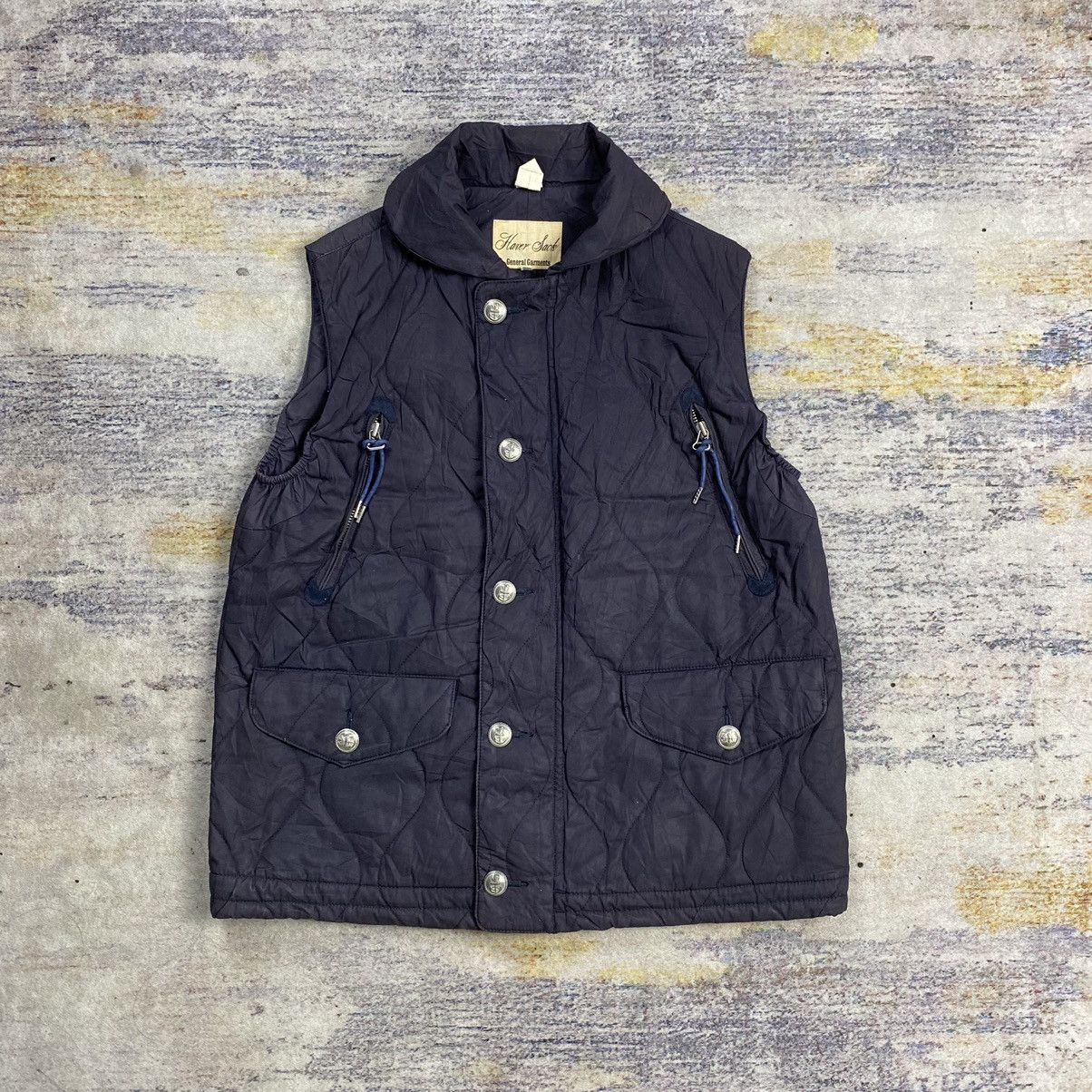 Haversack × Japanese Brand Haversack general garment quilted vest Size US M / EU 48-50 / 2 - 1 Thumbnail