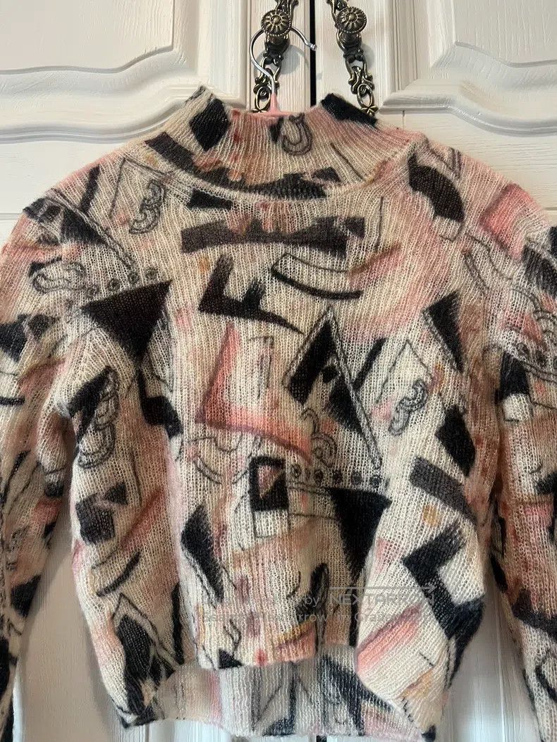 Fendi Fendi Cashmere High Neck Sweater, High Waist, Super Soft Size XS / US 0-2 / IT 36-38 - 3 Thumbnail
