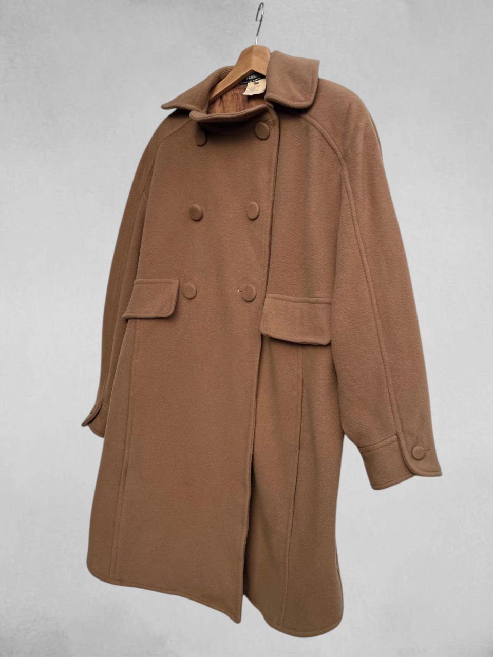 Fendi Vintage 1973 Fendi 365 Roma By Contir Wool Coat Size M / US 6-8 / IT 42-44 - 7 Thumbnail