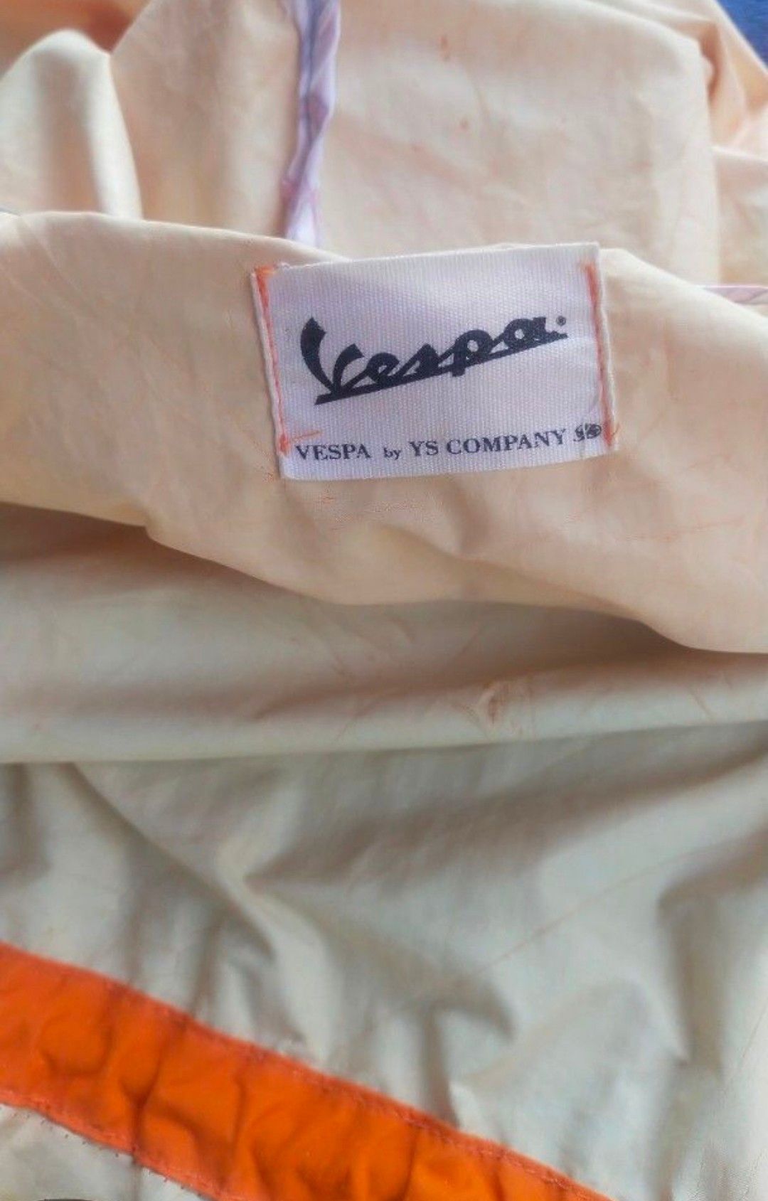 Japanese Brand VESPA ORANGE HOODED PARKA JACKET Size US XXL / EU 58 / 5 - 4 Thumbnail