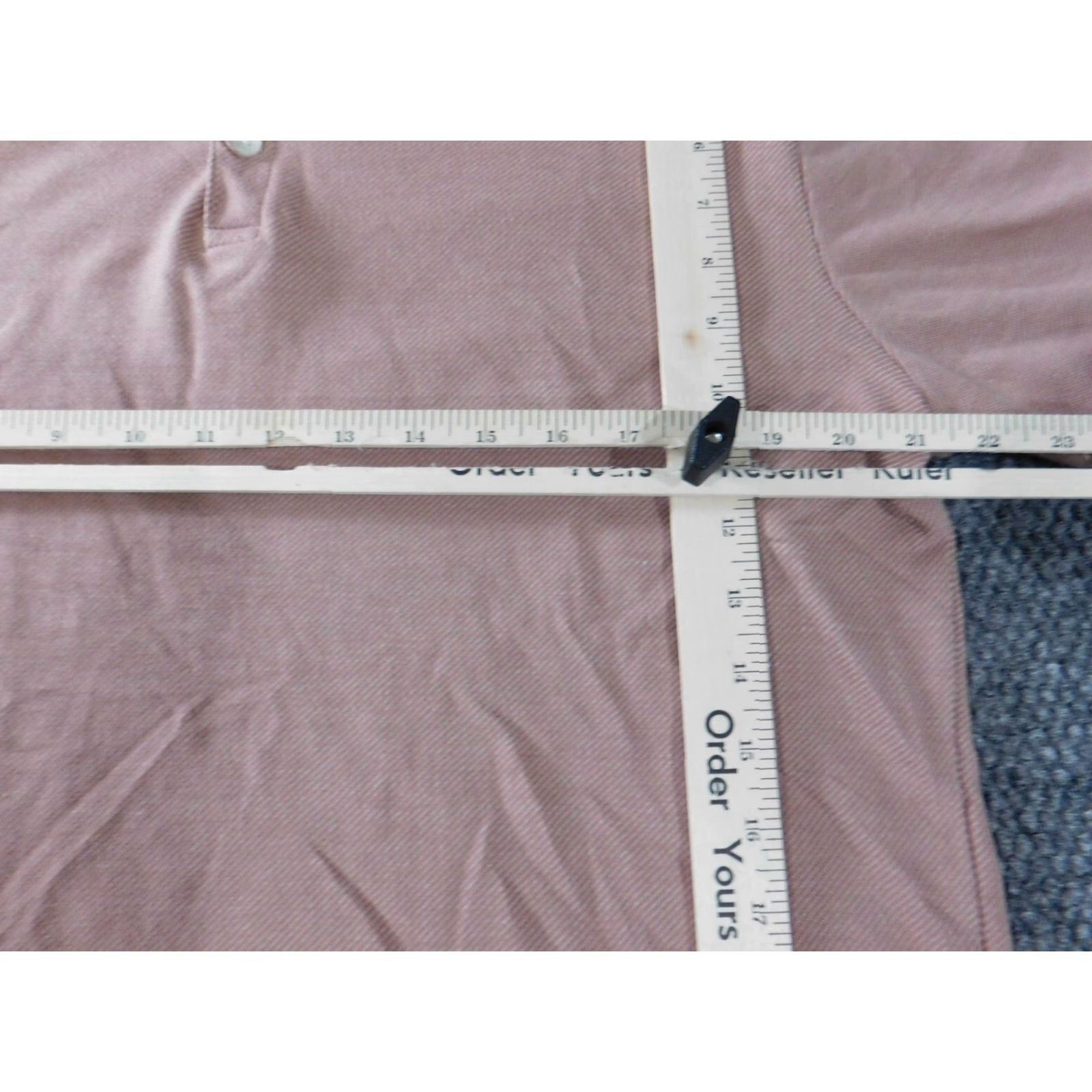 Vintage Robert Barakett Polo shirt XL Pink Stretch Classic Men Short Sleeve Golf Knit Cotton Polyester Logo Collared Vintage No Size US XL / EU 56 / 4 - 5 Thumbnail