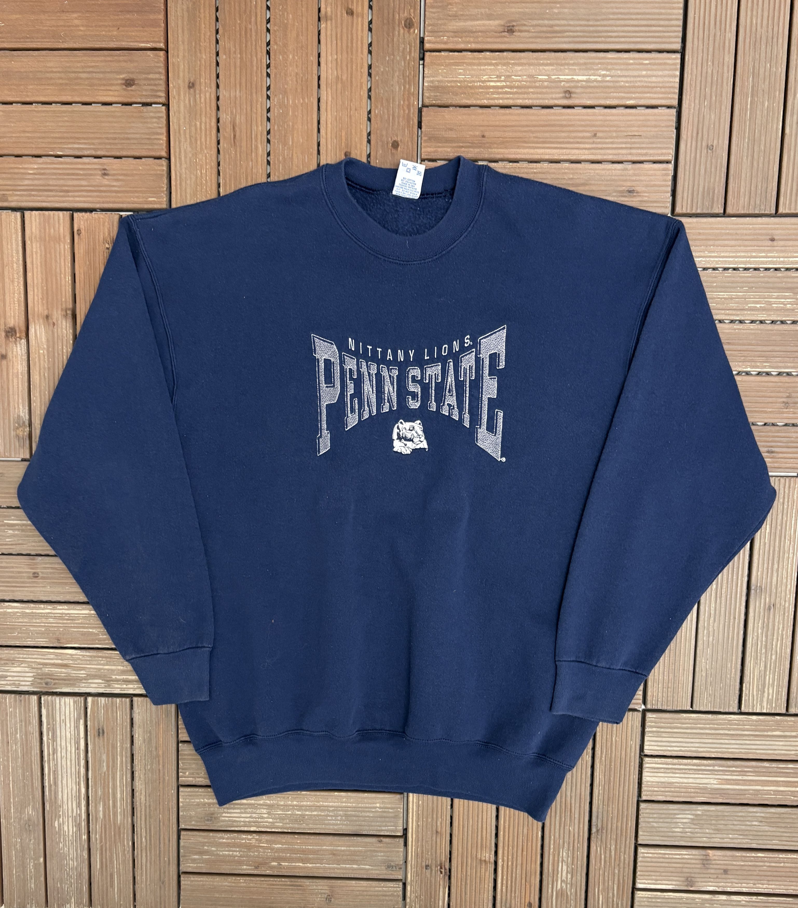 Salem Sportswear Penn State Nittany Lions Vintage Sweater Crewneck Size US XXL / EU 58 / 5 - 1 Thumbnail
