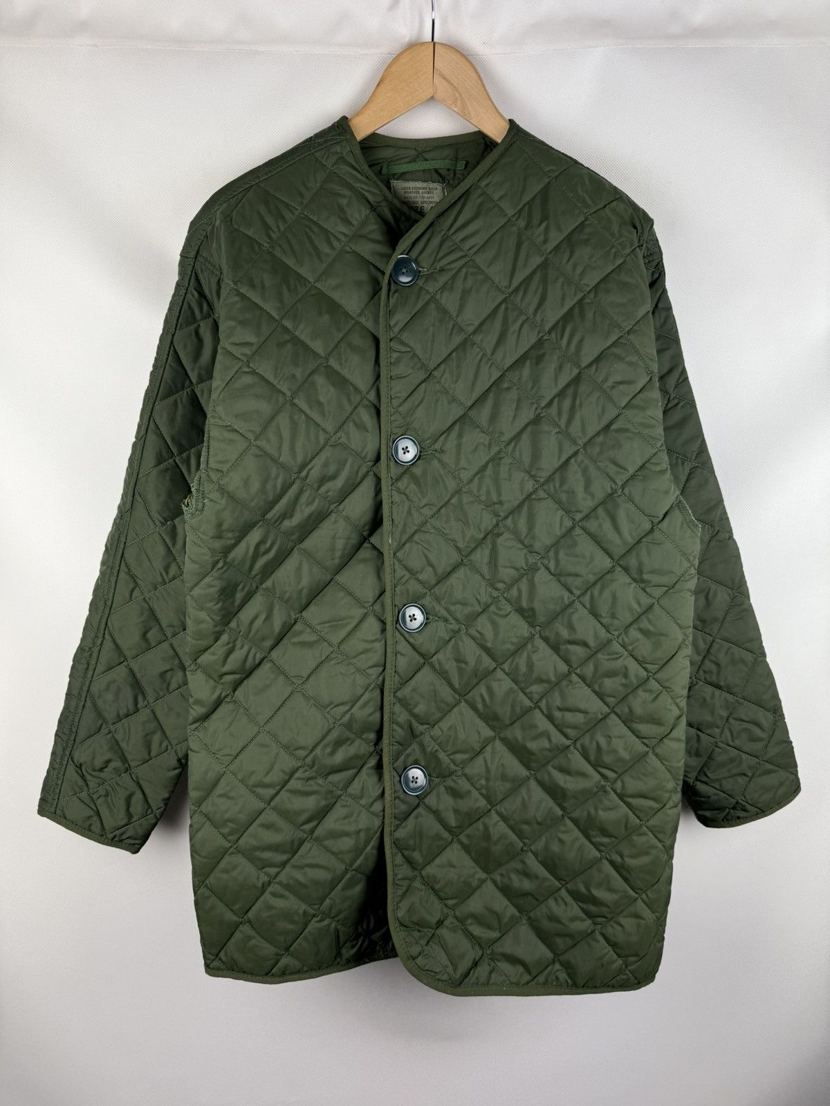 Vintage Liner Extreme Close Weather Quilted NATO Jacket Size 4 Size US XL / EU 56 / 4 - 1 Thumbnail