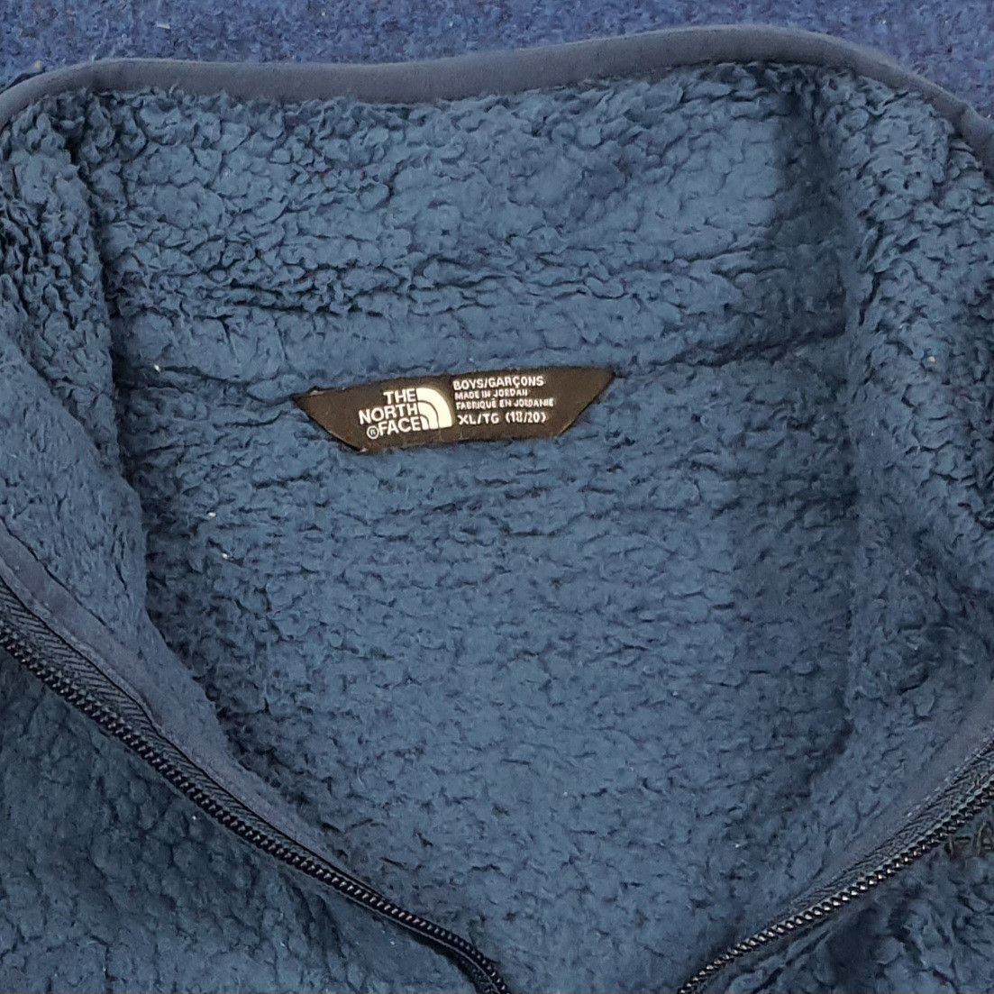 The North Face Vintage The North Face Fleece Zipper Jacket C247N9 Size US M / EU 48-50 / 2 - 5 Thumbnail