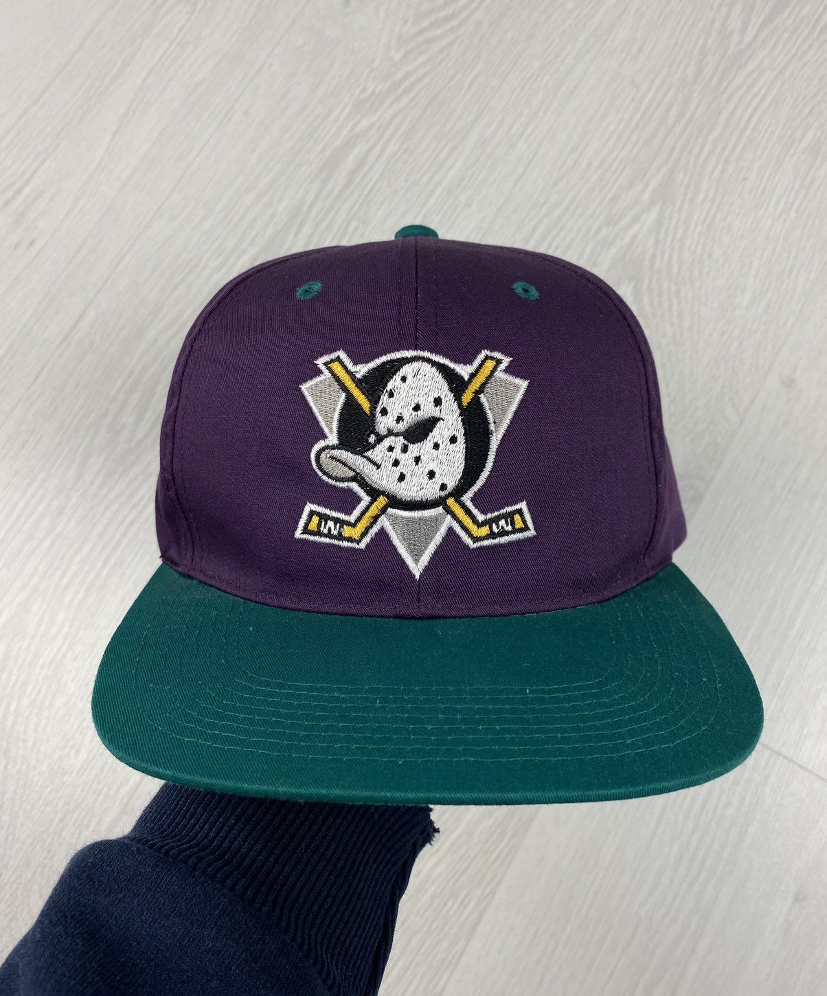 Sports Specialties Vintage The Mighty Ducks Sports Specialties Cap Hat Kings Size ONE SIZE - 1 Thumbnail