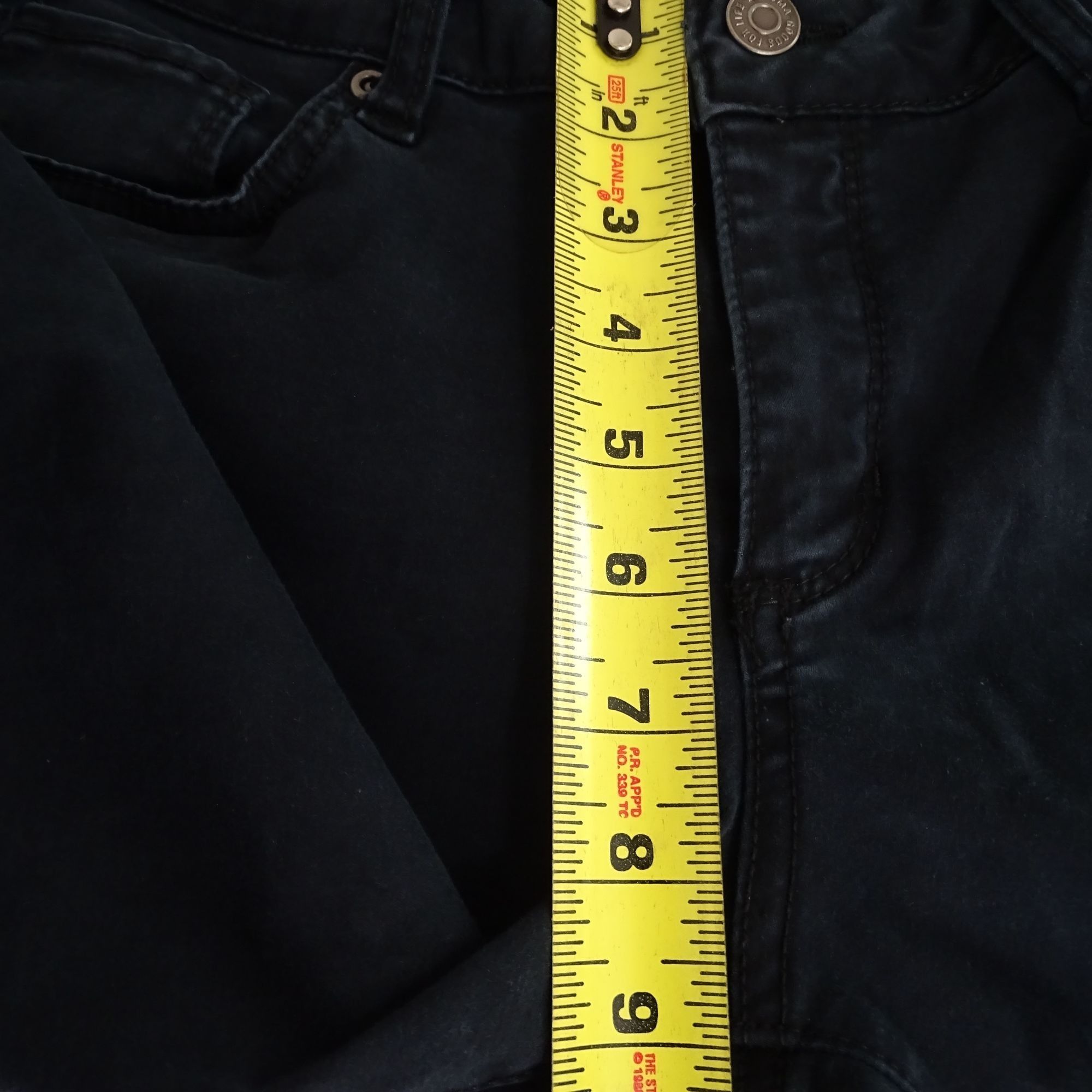 Sonoma Sonoma Skinny Jeans Women Size 12 Black Comfortable Stretch Size 34" / US 12 / IT 48 - 11 Thumbnail