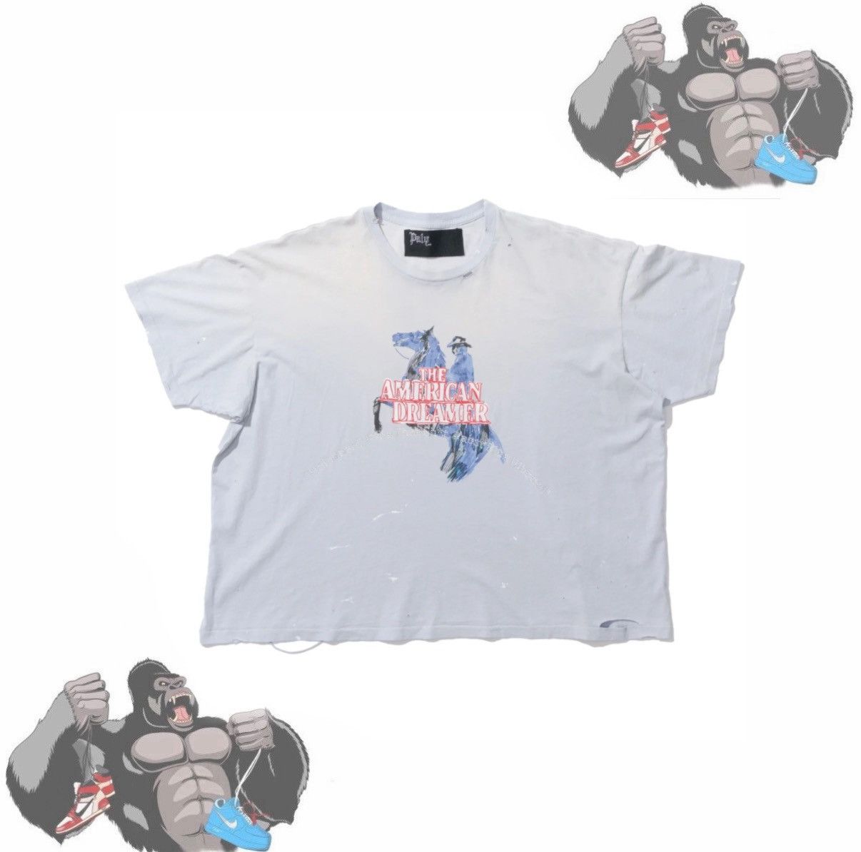 Paly Hollywood American Dreamer Tee