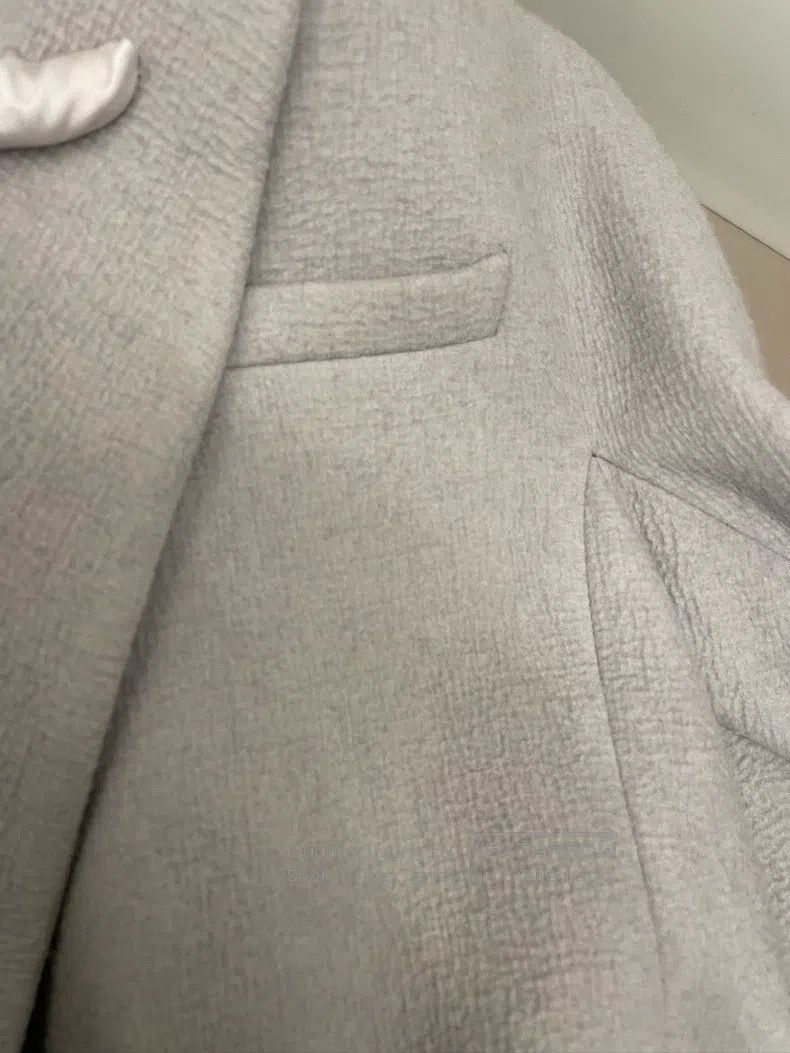 Brunello Cucinelli Brunello Cucinelli Grey wool and cashmere overcoat Size M / US 6-8 / IT 42-44 - 8 Thumbnail