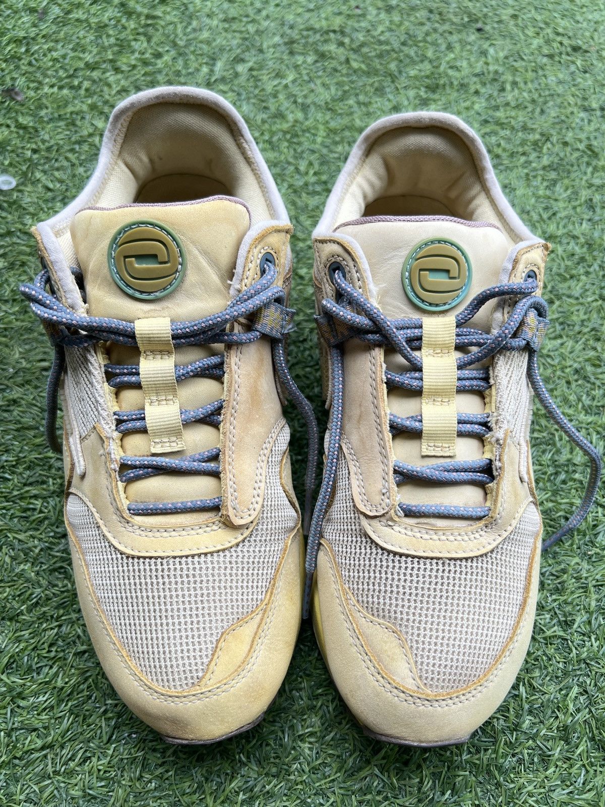 Nike × Travis Scott Travis Scott × Nike Air Max 1 Saturn Gold [DO9392-700] Size US 7 / EU 40 - 4 Thumbnail