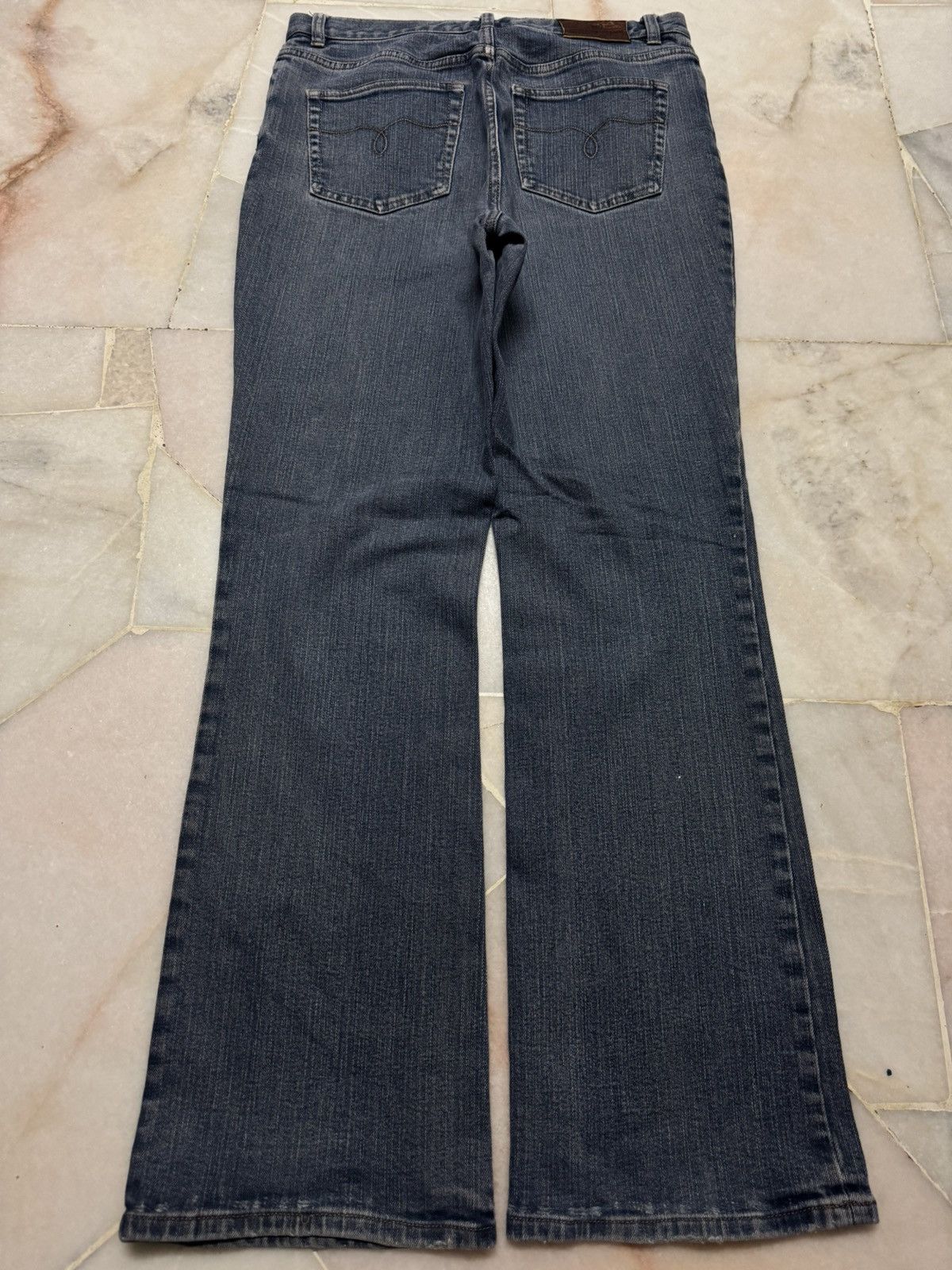 Lauren Ralph Lauren 💥BELL BOTTOM💥90s LAUREN JEANS BY POLO RALPH LAUREN BOOTCUT Size US 30 / EU 46 - 8 Thumbnail