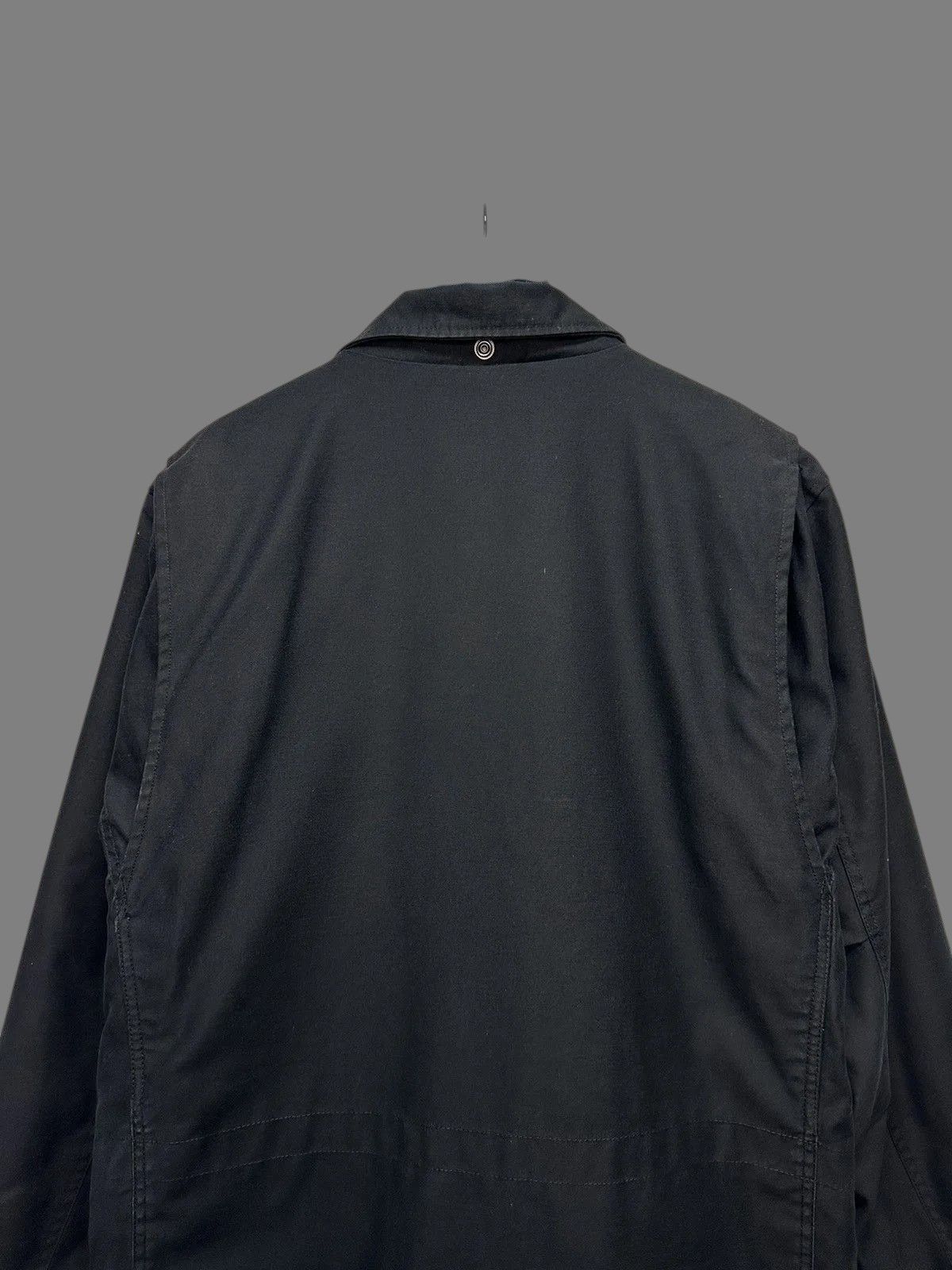 Carhartt Carhartt Black Parka Workwear Jacket Utility 90s Size US L / EU 52-54 / 3 - 13 Thumbnail