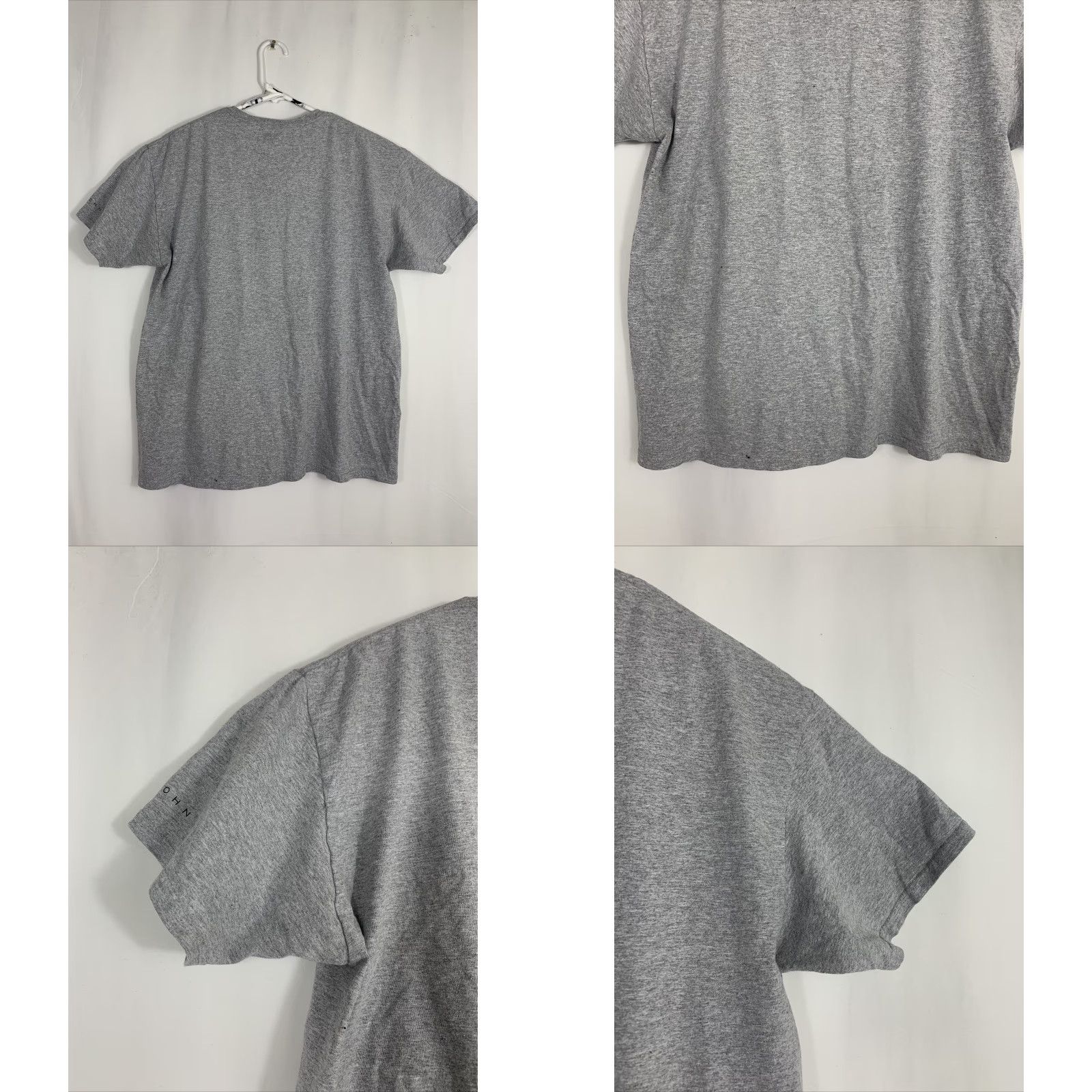 Sean John **UNIFY "No Walls At All" Mens Gray T-Shirt XL** User: **UNIFY "No Walls At All" Gray Mens T-Shirt XL** Size US XL / EU 56 / 4 - 8 Thumbnail
