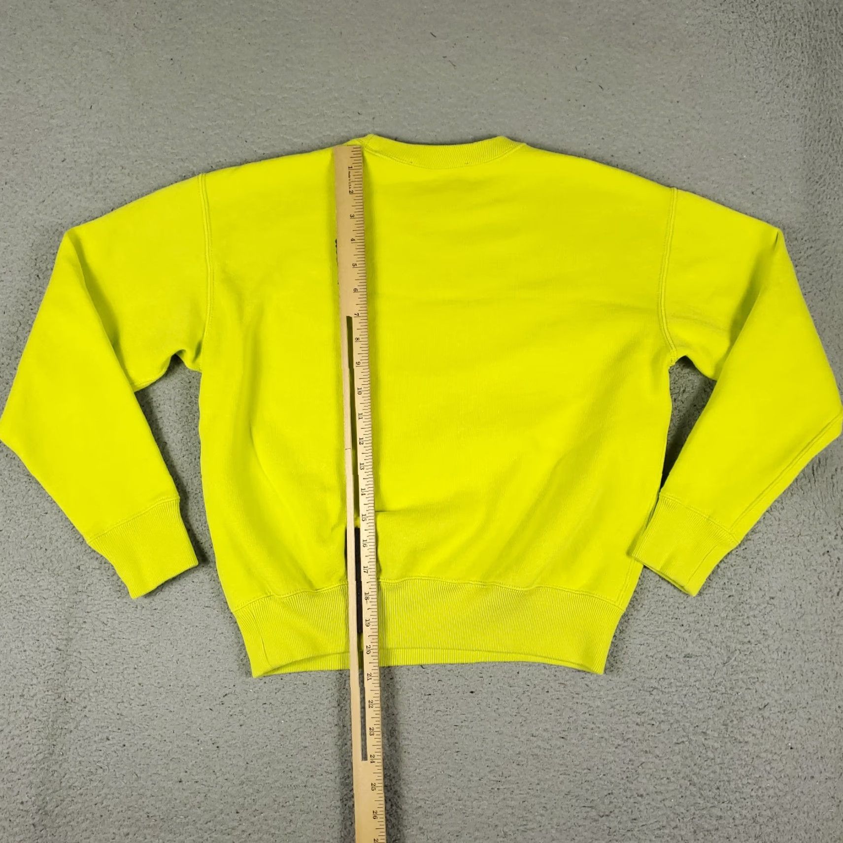 Ralph Lauren Ralph Lauren Sweater Mens XS Yellow Polo Sport Crew Neck Pullover Sweatshirt Sweatshirt Pullover Crew Neck Yellow Ralph Lauren Mens XS Size US XS / EU 42 / 0 - 7 Thumbnail