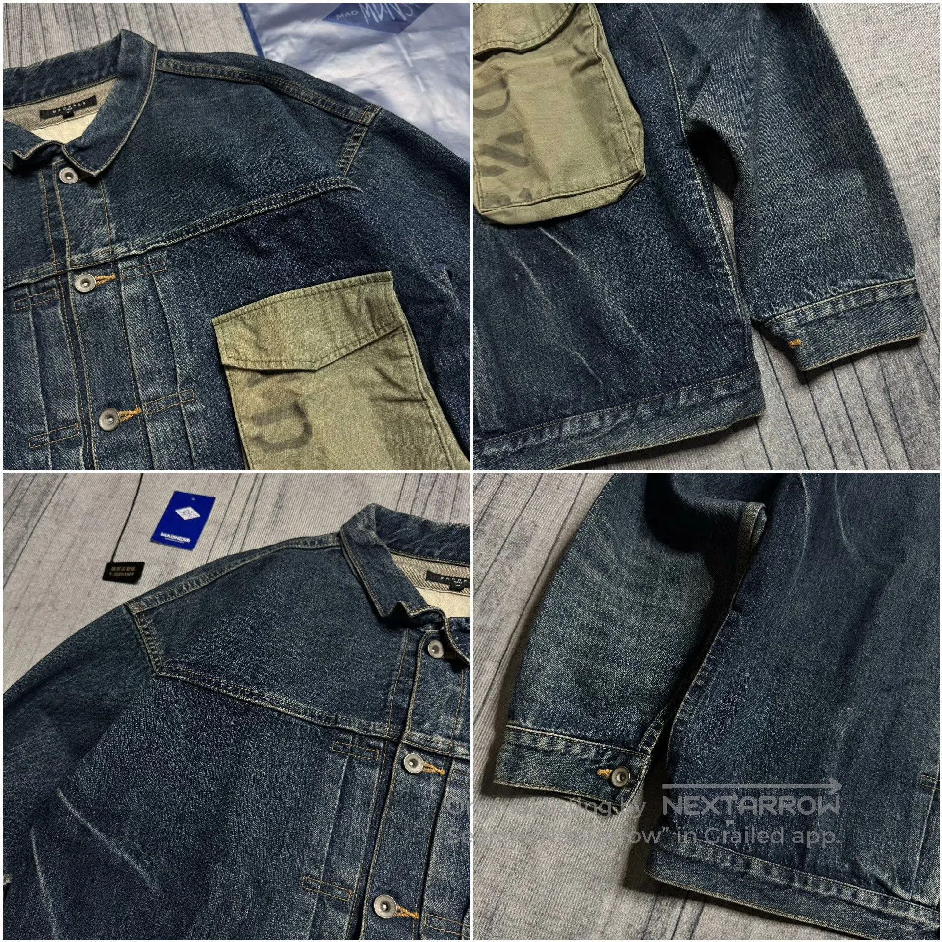Madness MADNESS 19SS MIL POCKET JACKET. Size US M / EU 48-50 / 2 - 3 Thumbnail