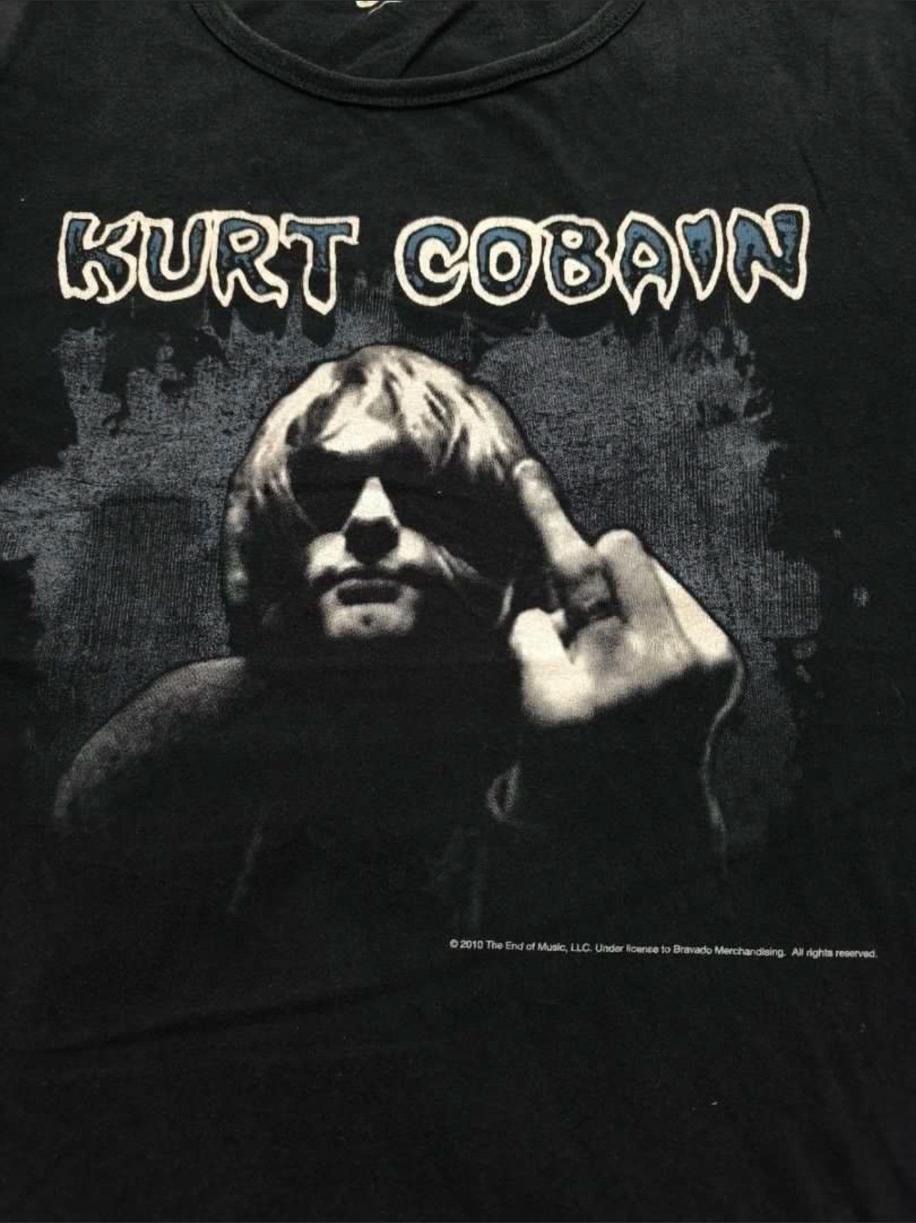 Nirvana Vintage Kurt Cobain Fuck Tees Size US S / EU 44-46 / 1 - 2 Thumbnail