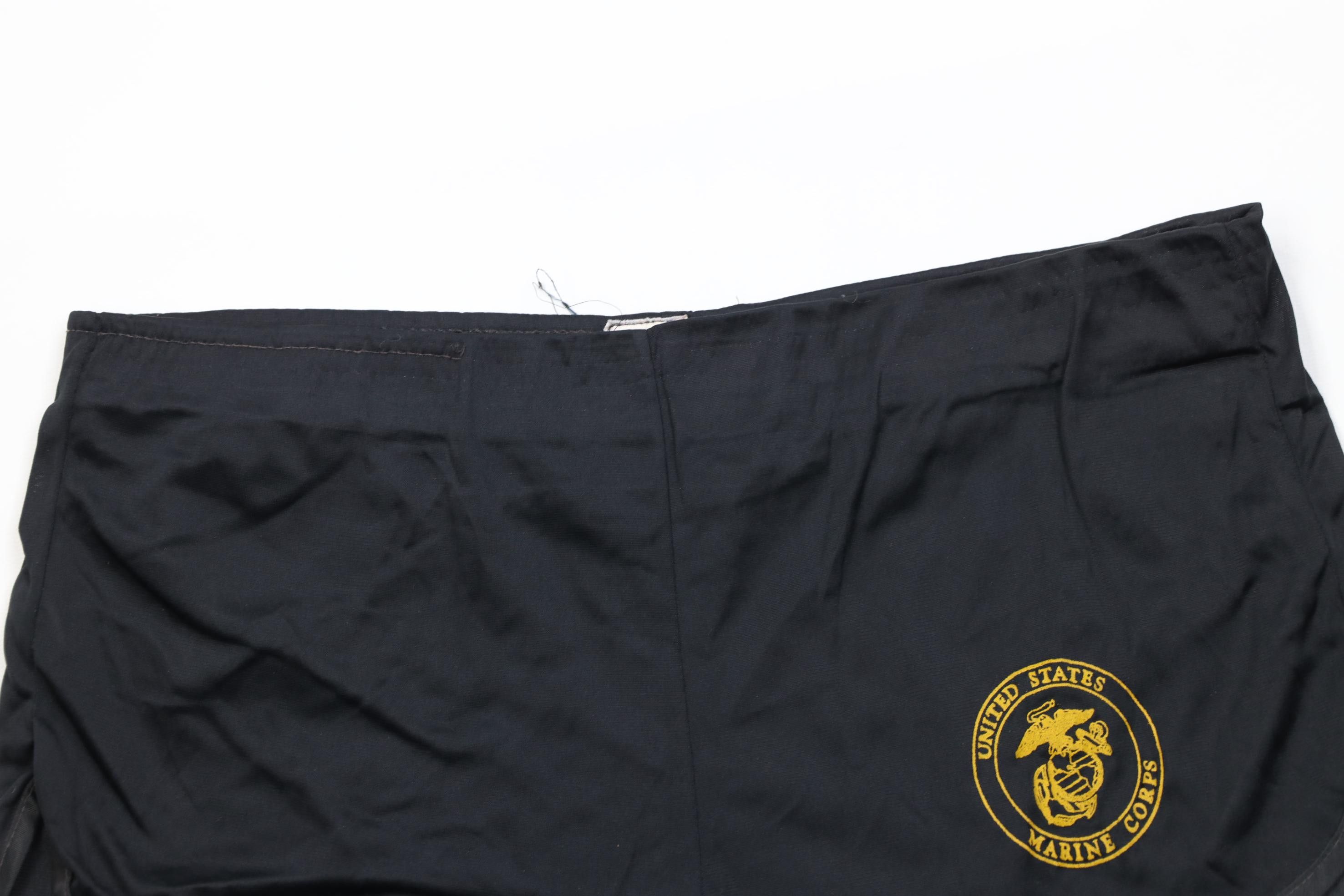 Vintage Vintage 70s 80s United States Marines Corp Lined Shorts Size US 30 / EU 46 - 2 Thumbnail