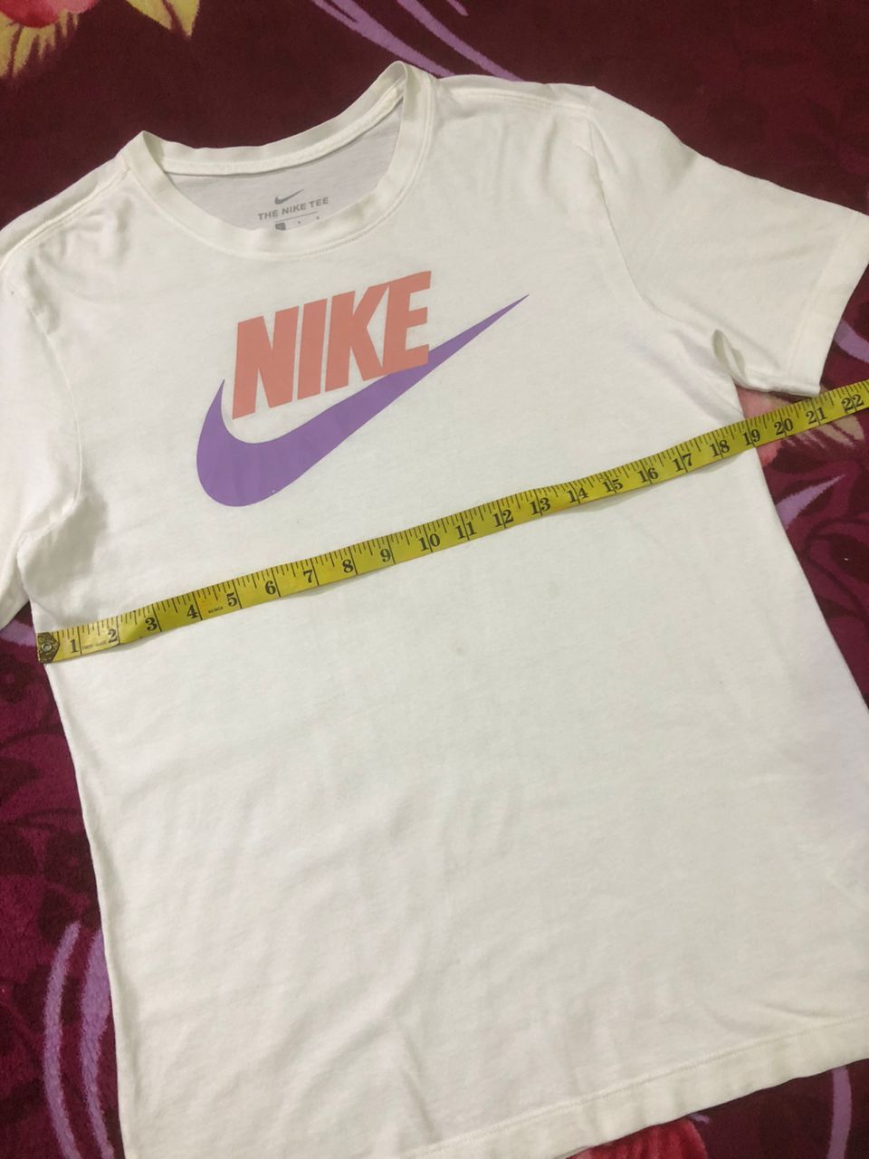 Nike Nike Swoosh logo white shirt Size US M / EU 48-50 / 2 - 14 Thumbnail