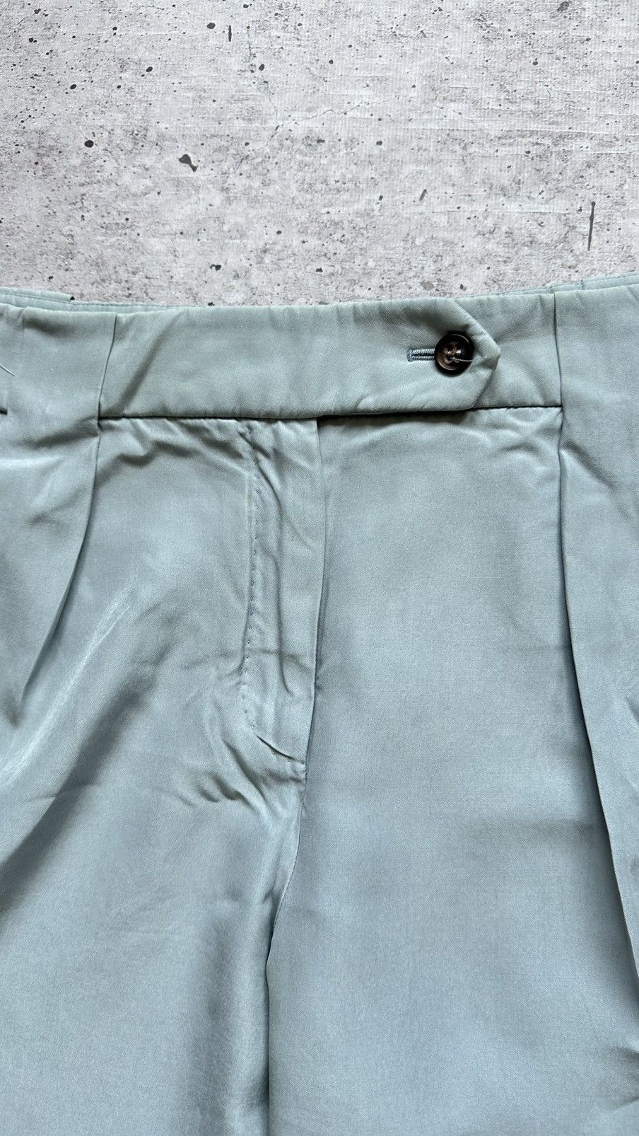 Loro Piana Women's Loro Piana Wide Legs Vintage Pants Size 34" / US 12 / IT 48 - 9 Thumbnail