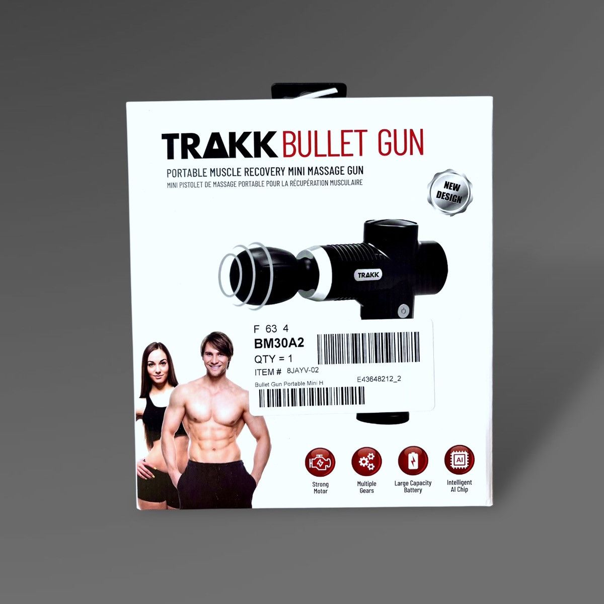 Other TRAKK Bullet Gun Portable Mini Hand-Held Massager Size ONE SIZE - 1 Thumbnail