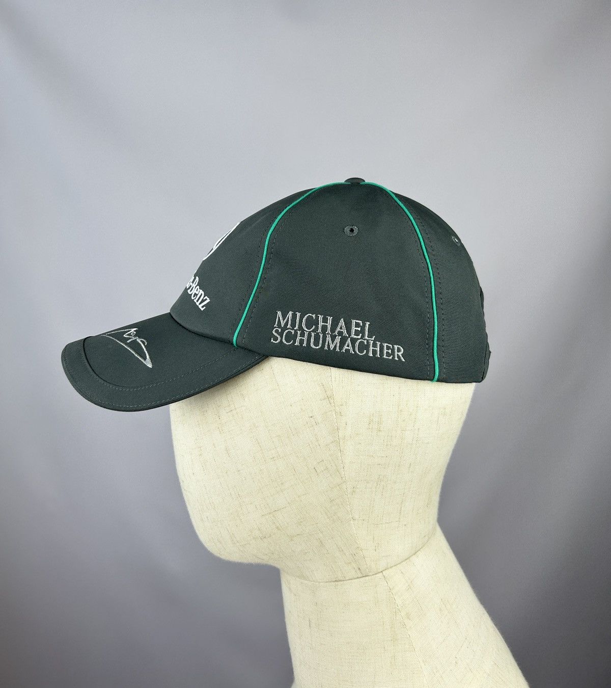 Formula 1 × Mercedes-Benz × Puma PUMA Mercedes AMG Petronas Michael Schumacher Nylon Cap OS Size ONE SIZE - 2 Thumbnail