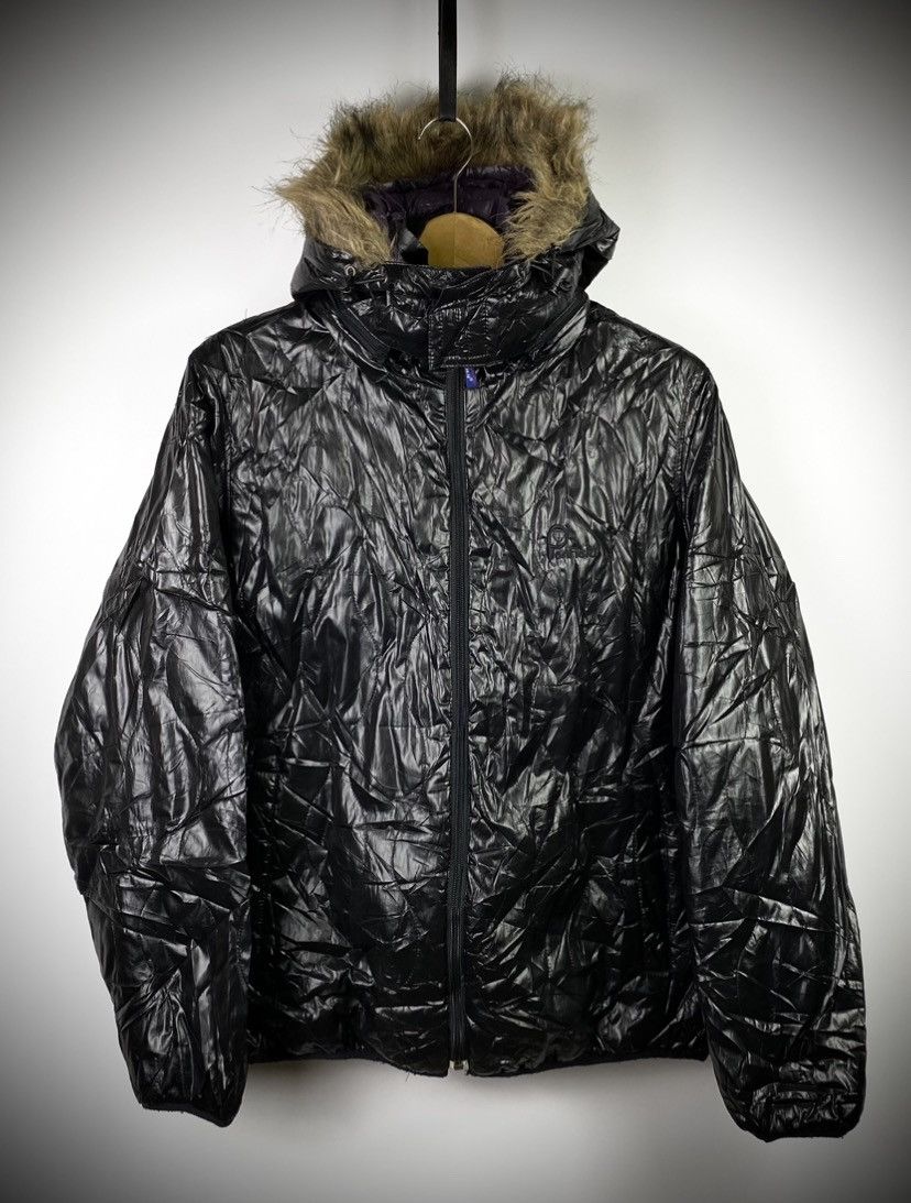 Fur puffer jacket reversible penfield winter session