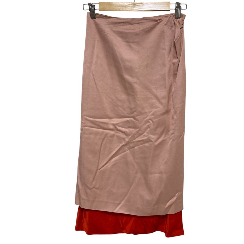 Other Other Dries Van Noten Bicolor Layered Long Skirt Others Skirts Size ONE SIZE - 1 Thumbnail