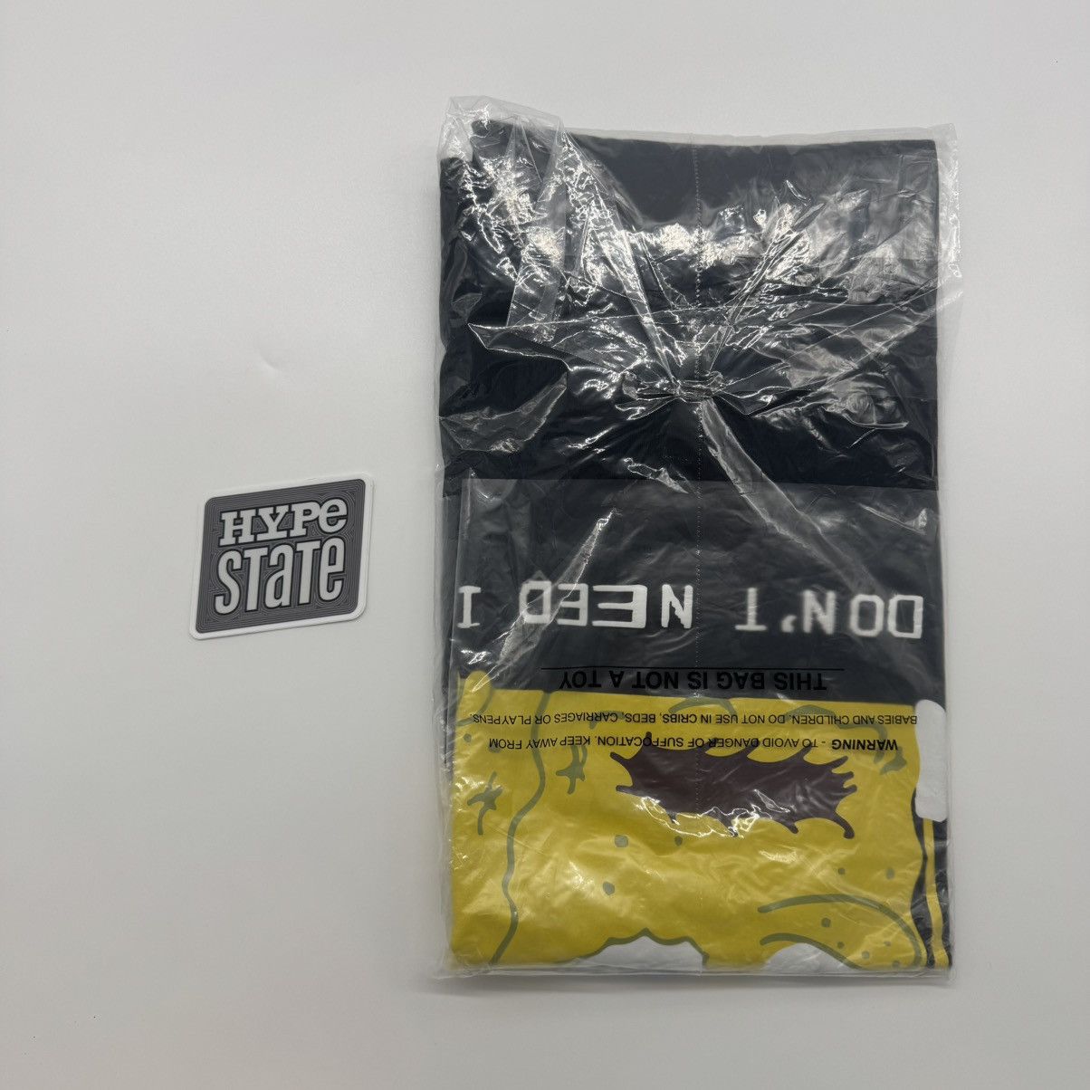 Cactus Plant Flea Market × Uniqlo Uniqlo x CPFM Spongebob Squarepants UT Graphic Tee Black Size US XL / EU 56 / 4 - 2 Thumbnail