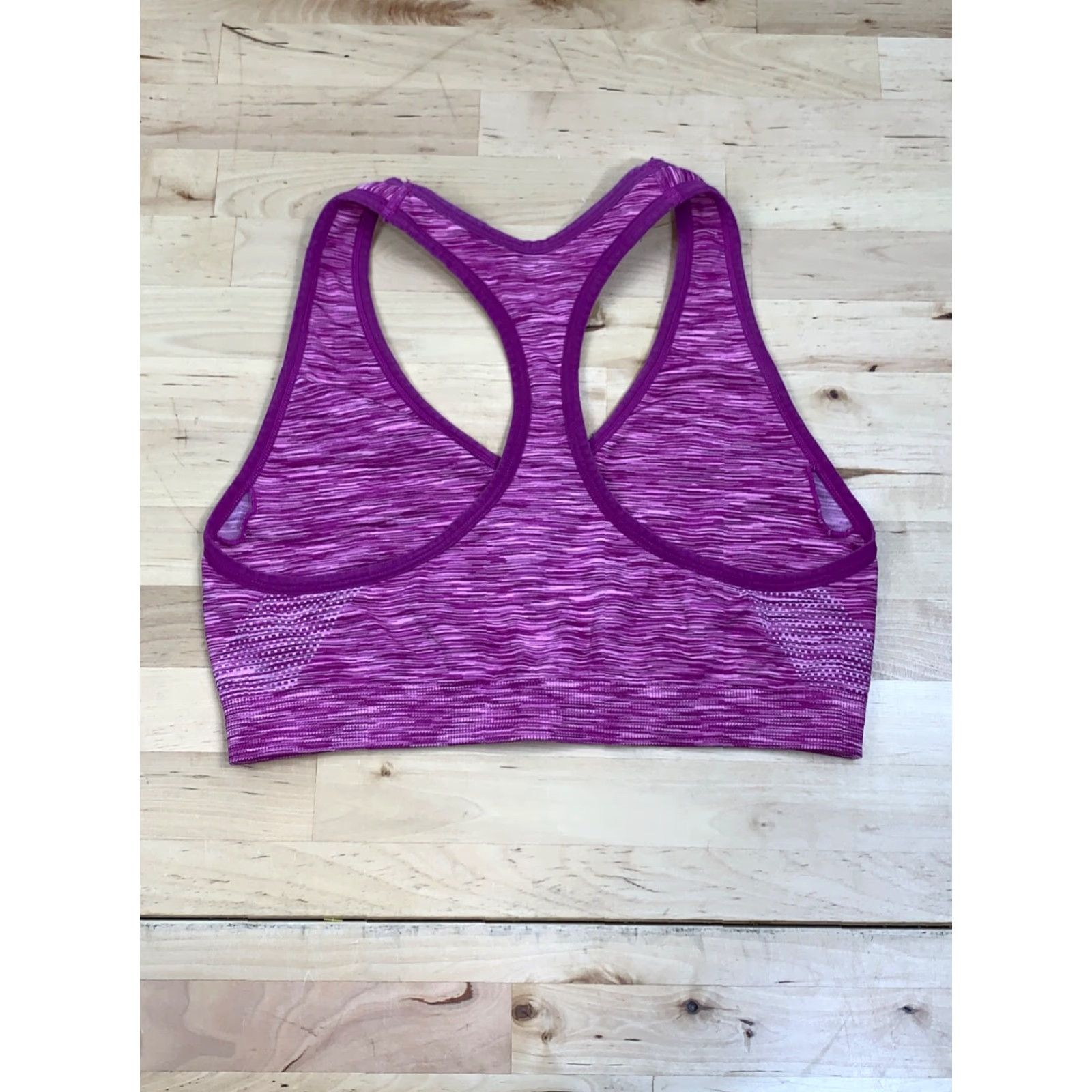 Pinko Columbia Sports Bra Womens L Pink Racerback Activewear Gym #4693 Size ONE SIZE - 2 Thumbnail