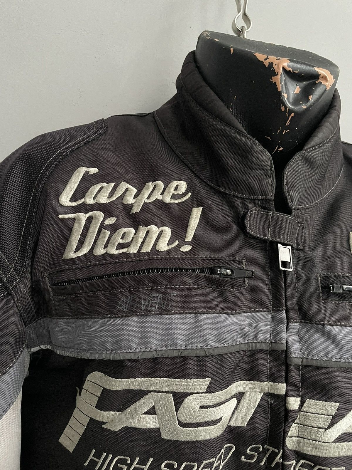 Dainese Motorcycle Jakcet Patch Vintage alpinestars style 90’s Size US M / EU 48-50 / 2 - 6 Thumbnail