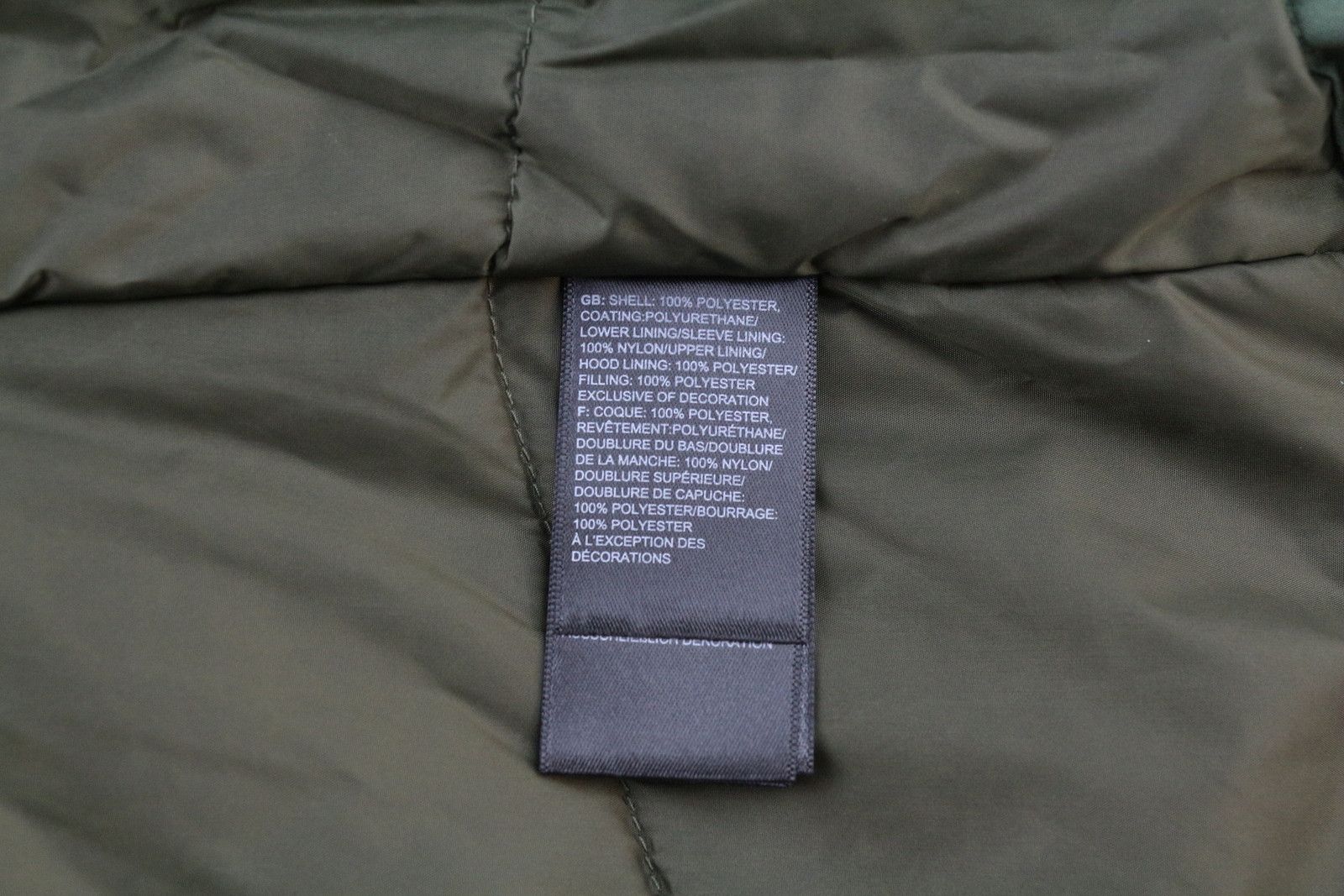 The North Face INLUX XS Hooded Green Waterproof Lined Jacket 79736 Size XS / US 0-2 / IT 36-38 - 9 Thumbnail
