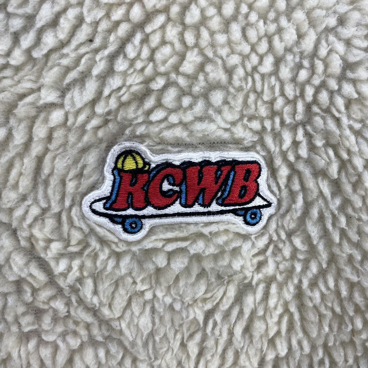 Vintage RCWB Sherpa Hooded Jacket Inspired Takashi Murakami Size US M / EU 48-50 / 2 - 5 Thumbnail