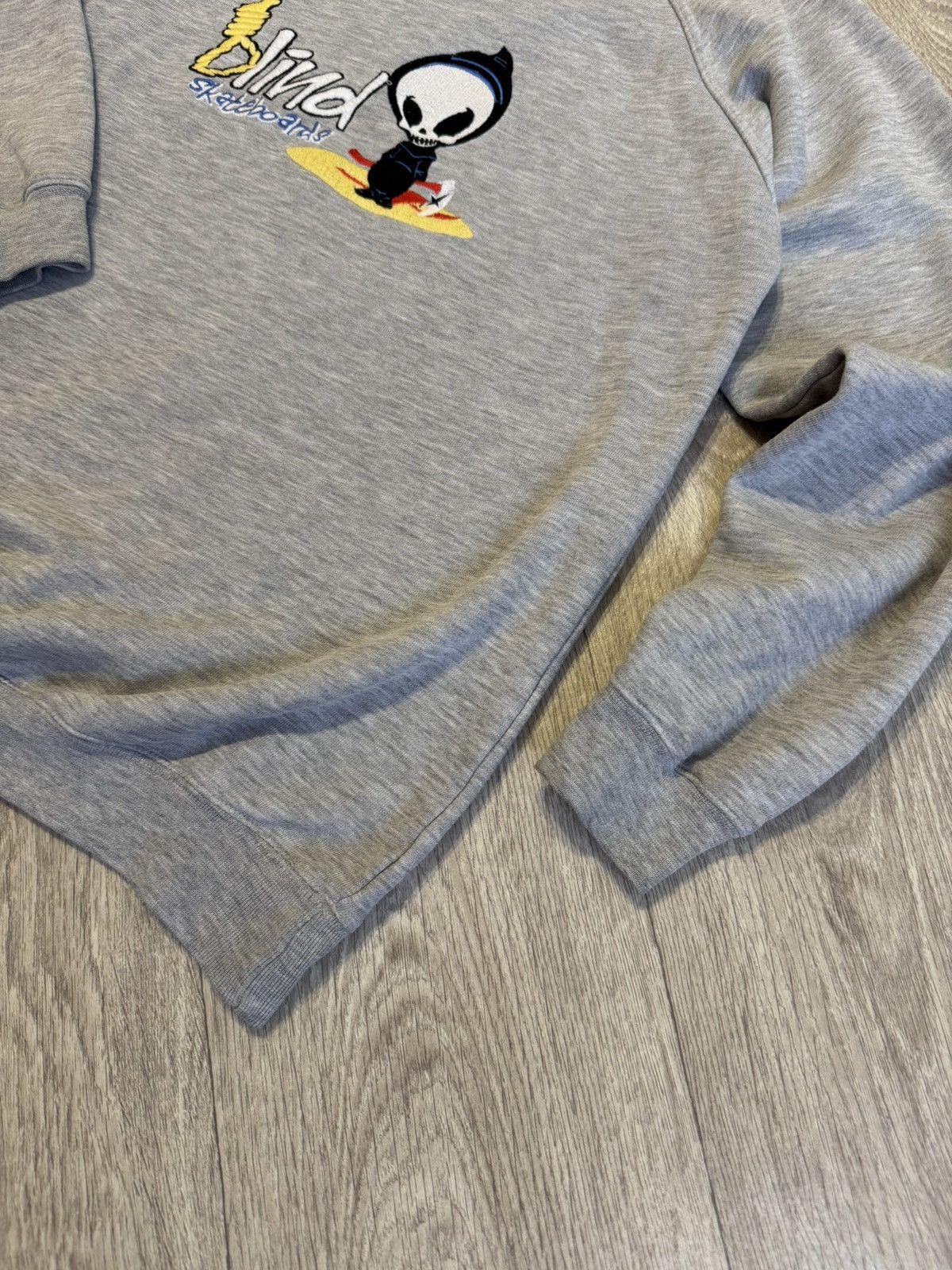 Blind Skateboards 🔷Vintage Blind Skateboards Y2K Sweatshirt🔷 Size US S / EU 44-46 / 1 - 2 Thumbnail