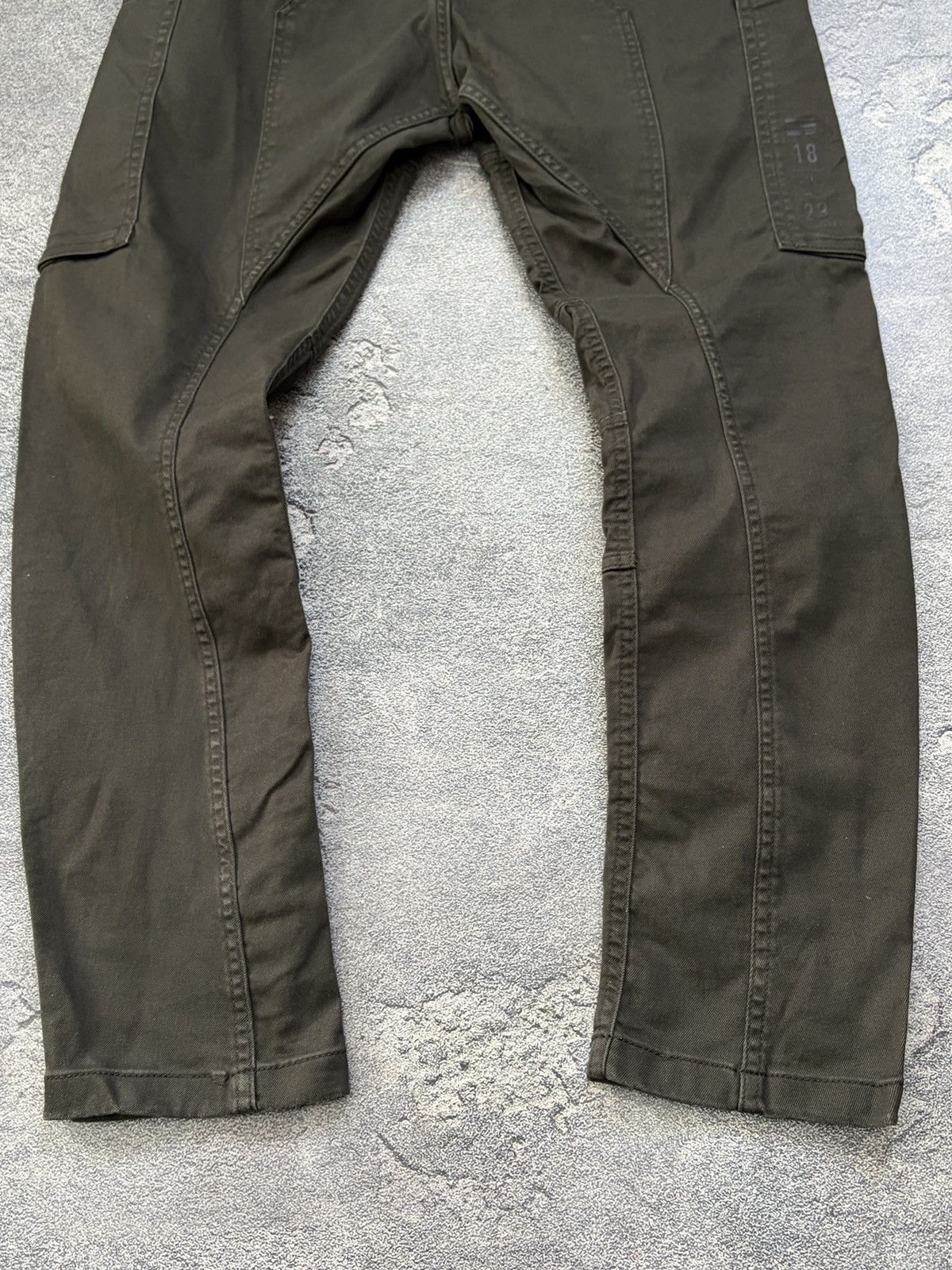 G-Star G-Star RAW Flight Cargo 3D Skinny Pants 32/32 Black Tactical Size US 32 / EU 48 - 13 Thumbnail