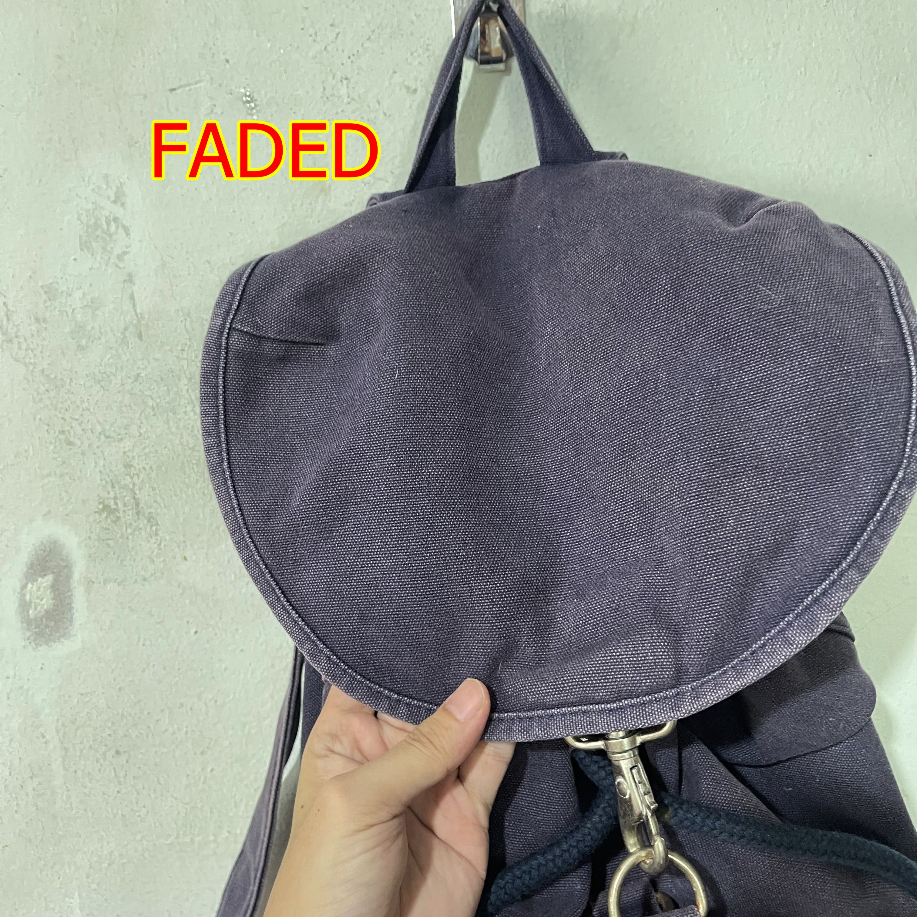 Tommy Hilfiger Vintage 90s Tommy Hilfiger Backpack Size ONE SIZE - 11 Thumbnail