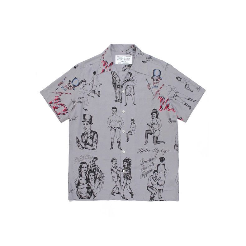 Wacko Maria wacko maria Hawaiian short-sleeved shirt 2503-Nextarrow Size US M / EU 48-50 / 2 - 2 Thumbnail