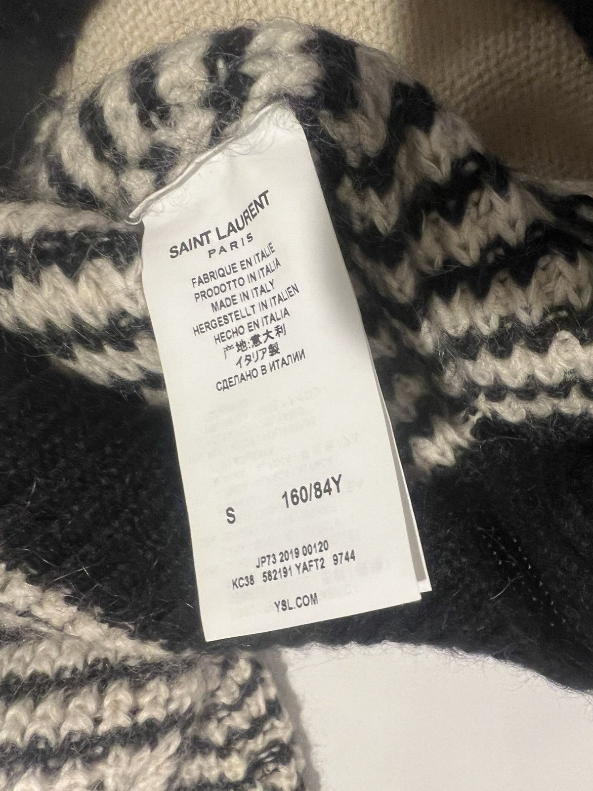 Saint Laurent Paris Saint Laurent men’s hoodie. S, $1390 Size US S / EU 44-46 / 1 - 8 Thumbnail