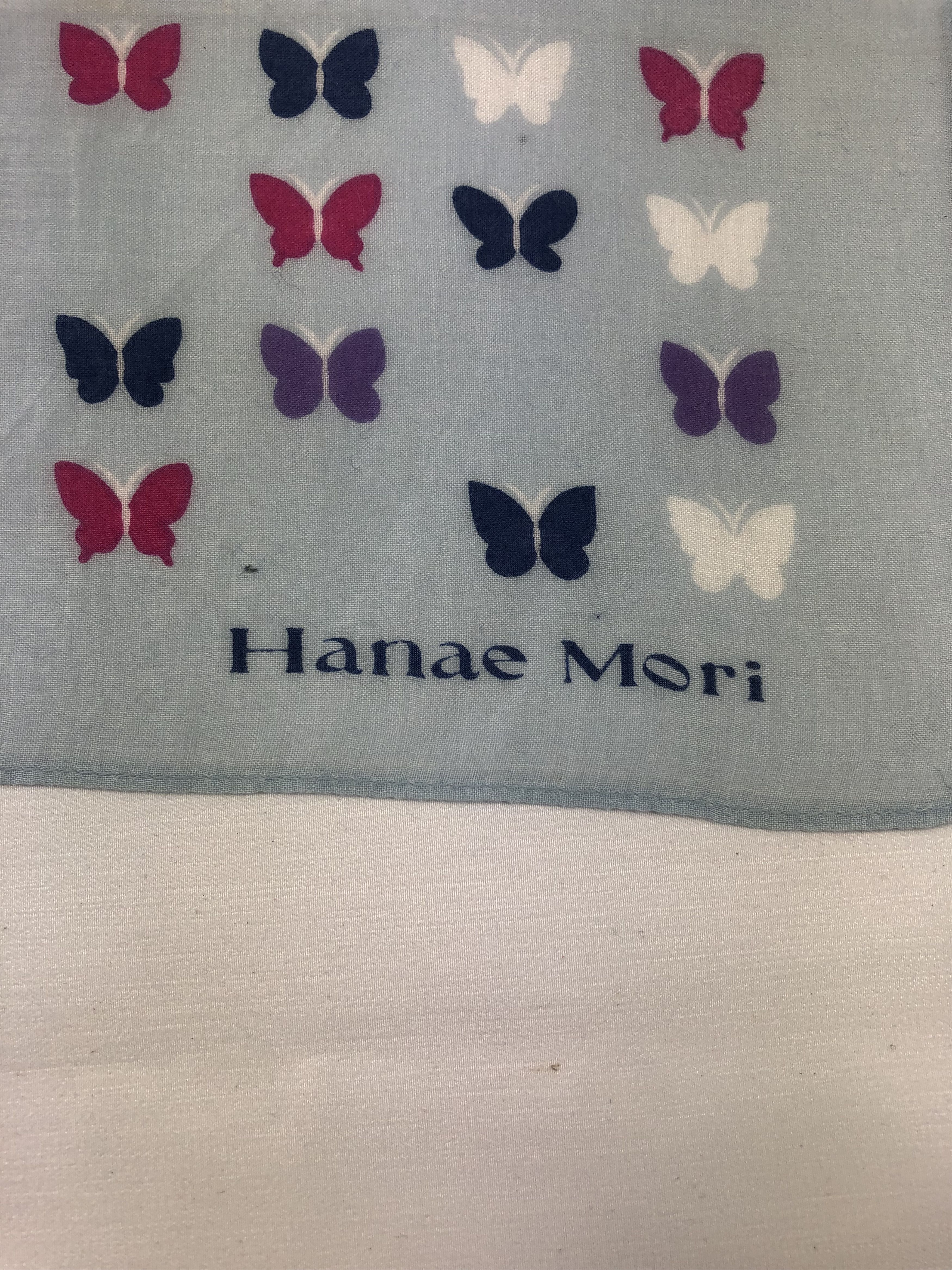 Hanae Mori × Japanese Brand × Vintage Hanae Mori Handkerchief / Bandana / Neckerchief Size ONE SIZE - 5 Thumbnail