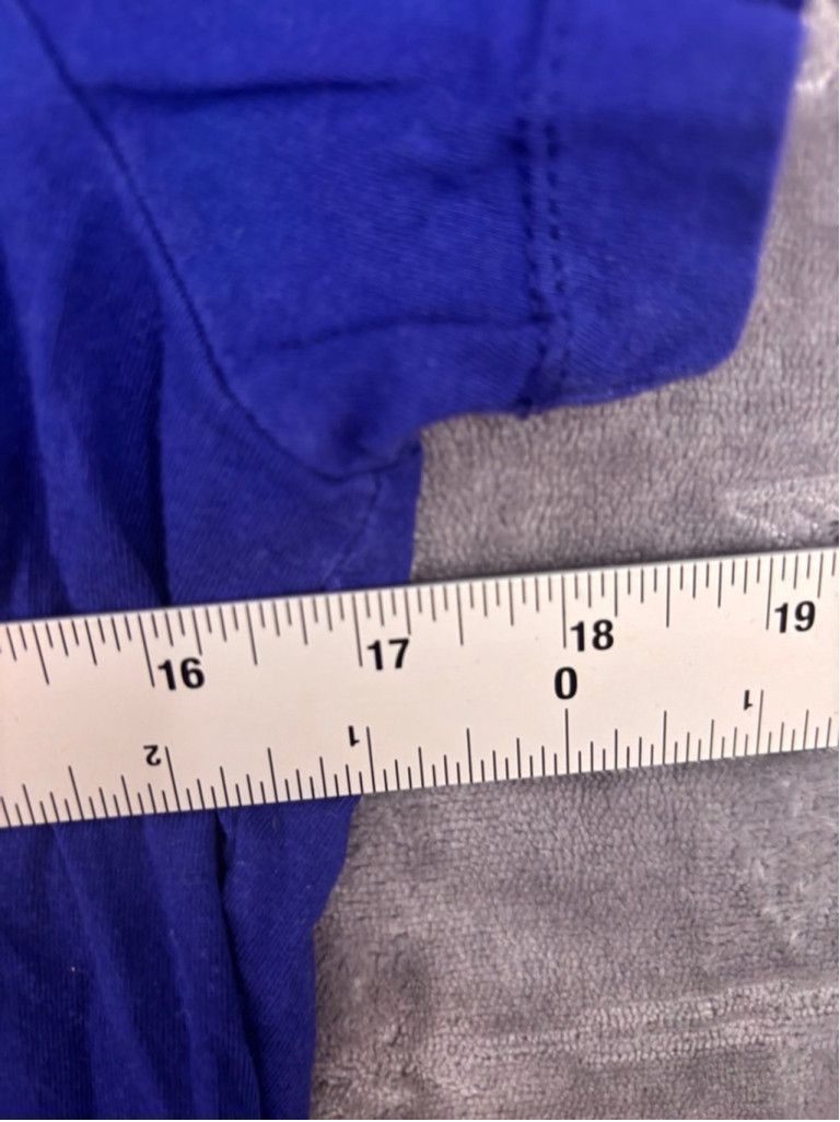 Nike Women's Nike T-shirt Size L Blue Size L / US 10 / IT 46 - 3 Thumbnail