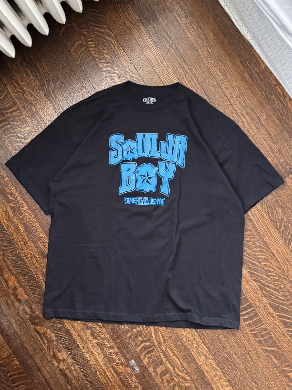 Rap Tees 2000s Soulja Boy Tellem Crank That Vintage Rap Tee Y2K 2XL Size US XXL / EU 58 / 5 - 7 Thumbnail